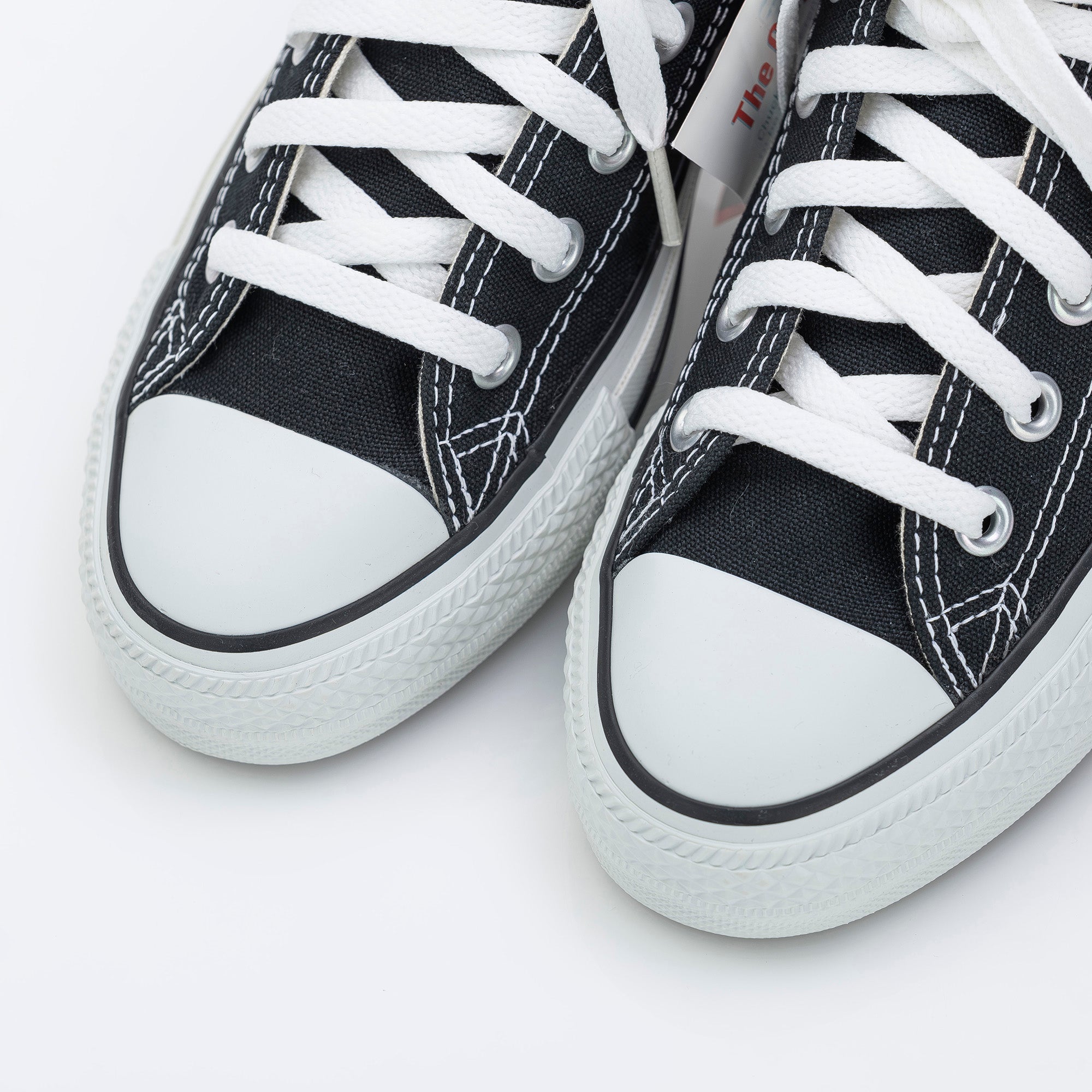 コンバース オールスター CONVERSE ALL STAR M9166 ローカット ブラック 24cm 定番スニーカー【美品・箱付】
