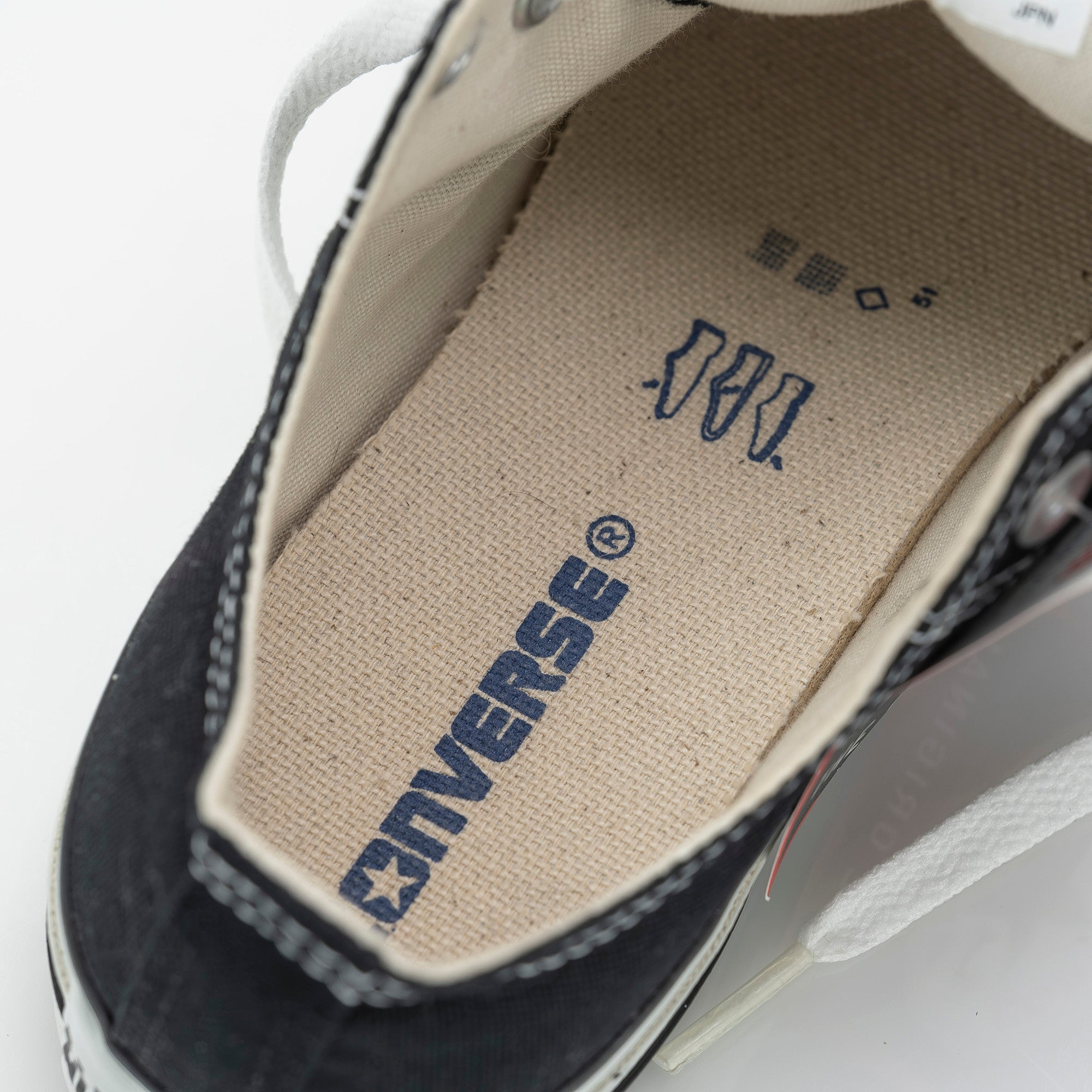 コンバース オールスター CONVERSE ALL STAR M9166 ローカット ブラック 24cm 定番スニーカー【美品・箱付】