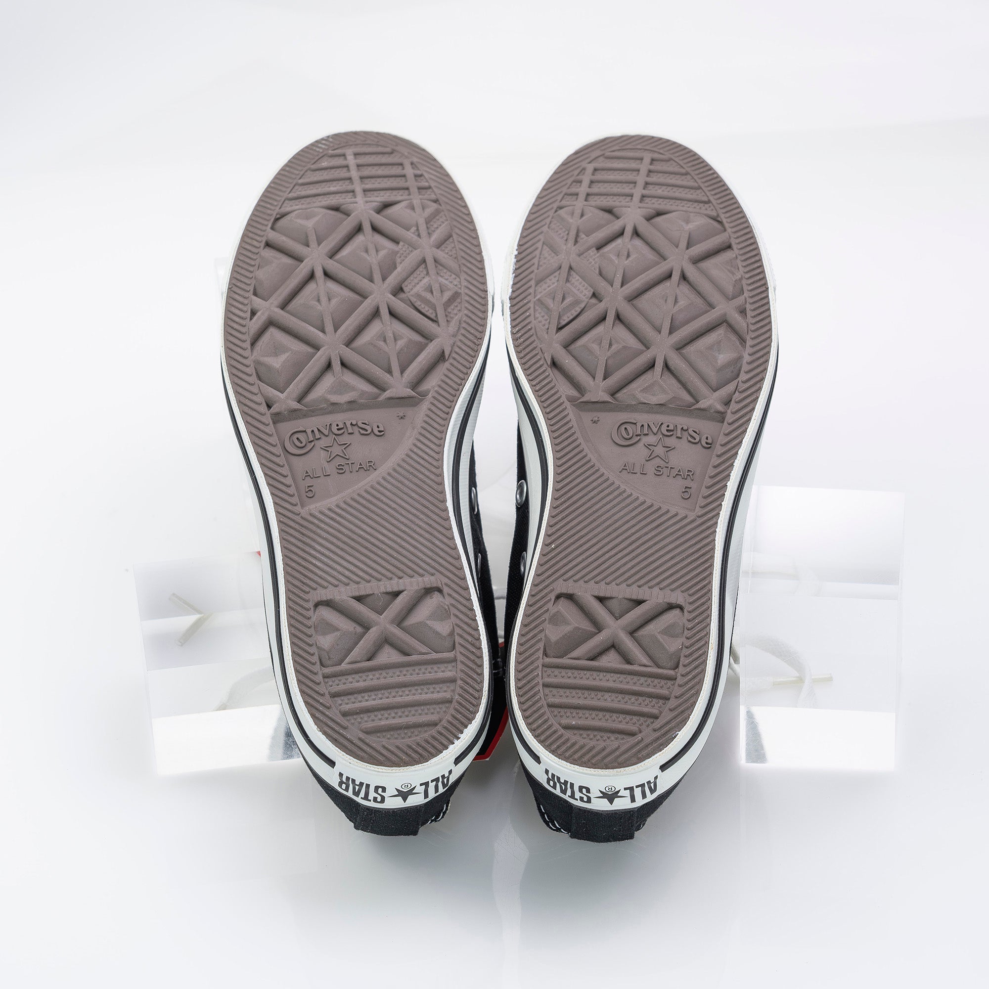 コンバース オールスター CONVERSE ALL STAR M9166 ローカット ブラック 24cm 定番スニーカー【美品・箱付】