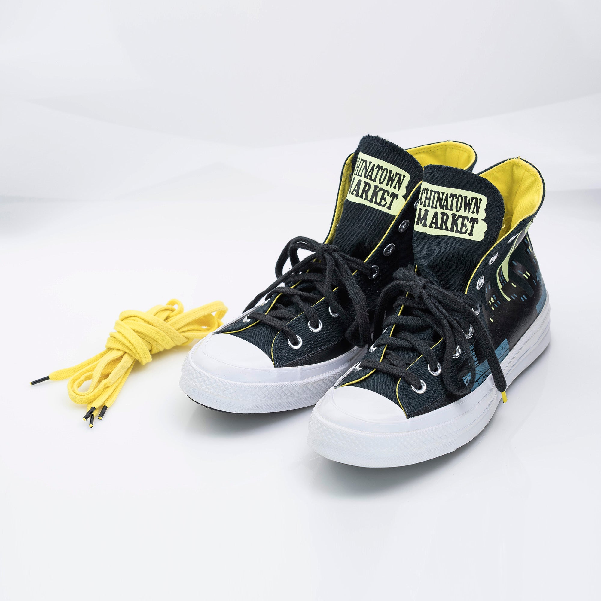 コンバース CONVERSE オールスター バットマン コラボ ブラック ハイカット スニーカー 26cm 限定モデル メンズ 【美品】