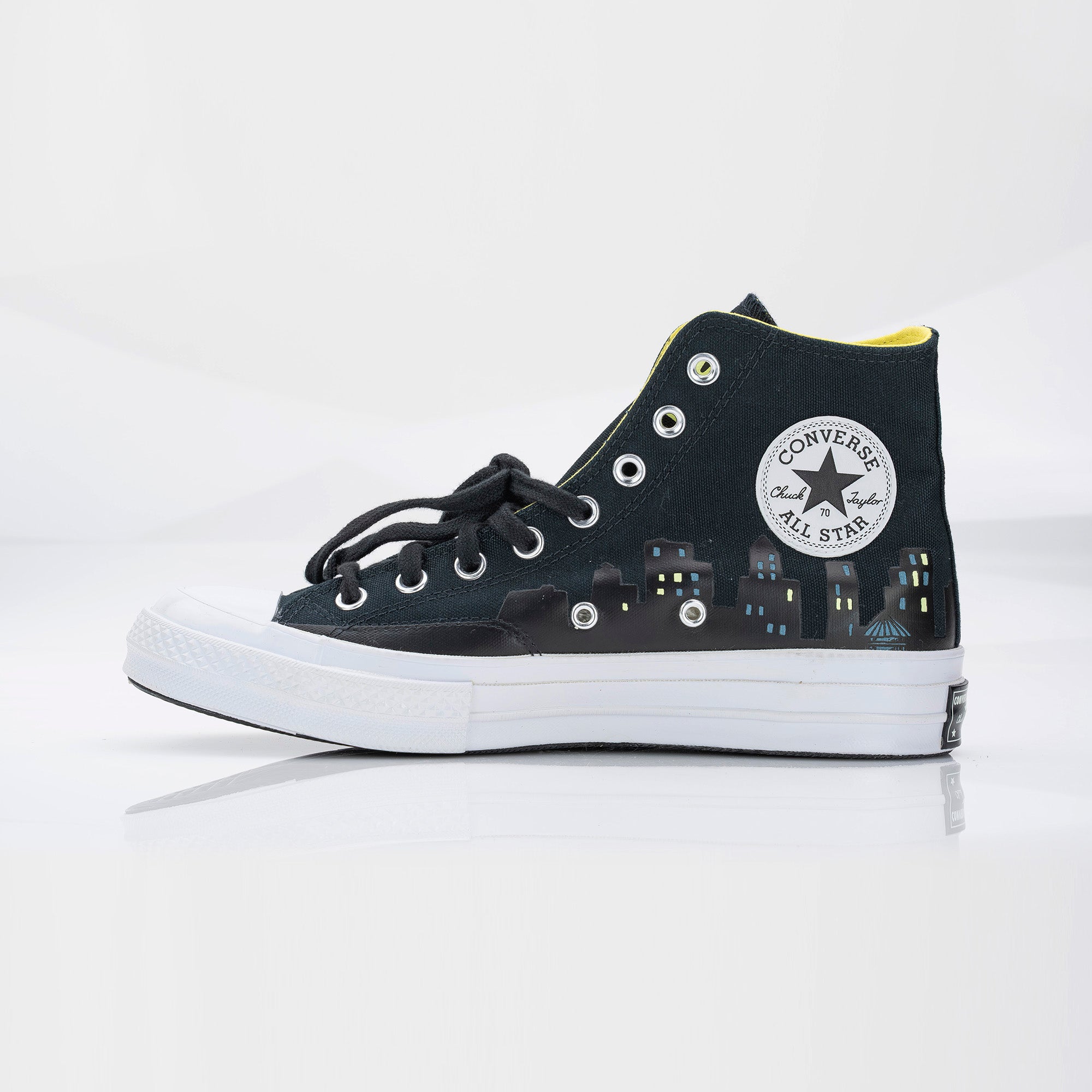 コンバース CONVERSE オールスター バットマン コラボ ブラック ハイカット スニーカー 26cm 限定モデル メンズ 【美品】