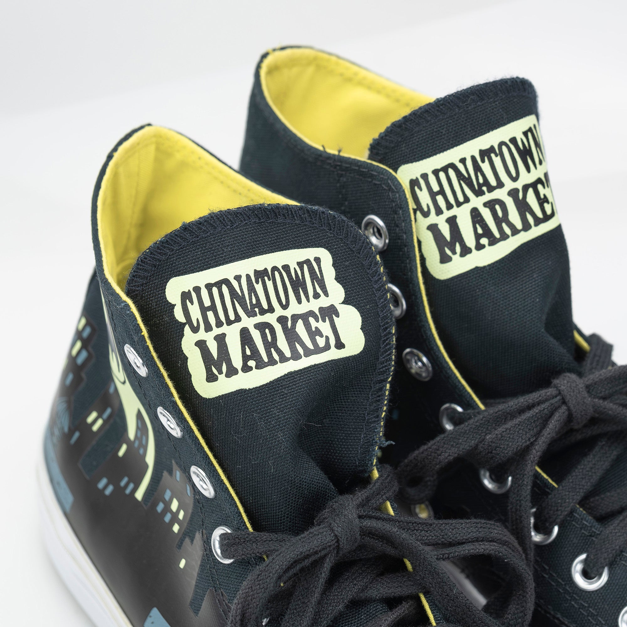 コンバース CONVERSE オールスター バットマン コラボ ブラック ハイカット スニーカー 26cm 限定モデル メンズ 【美品】