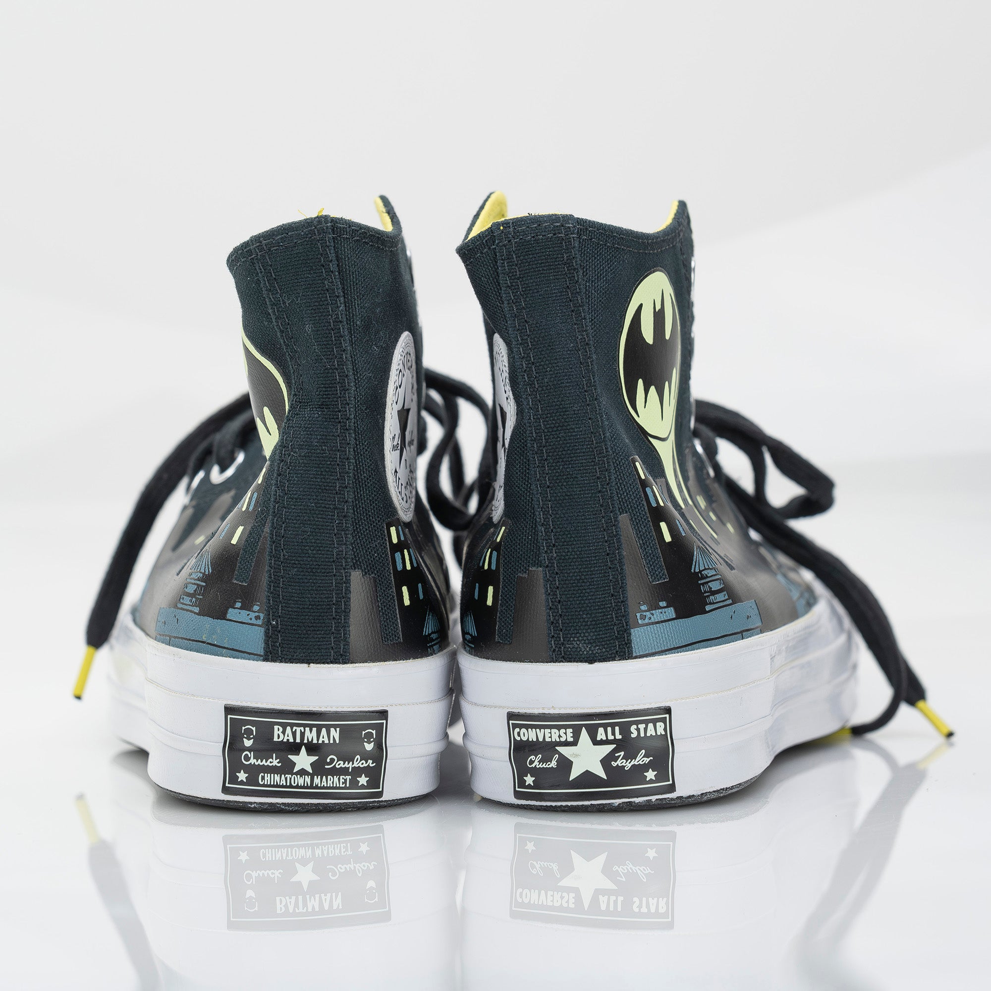 コンバース CONVERSE オールスター バットマン コラボ ブラック ハイカット スニーカー 26cm 限定モデル メンズ 【美品】