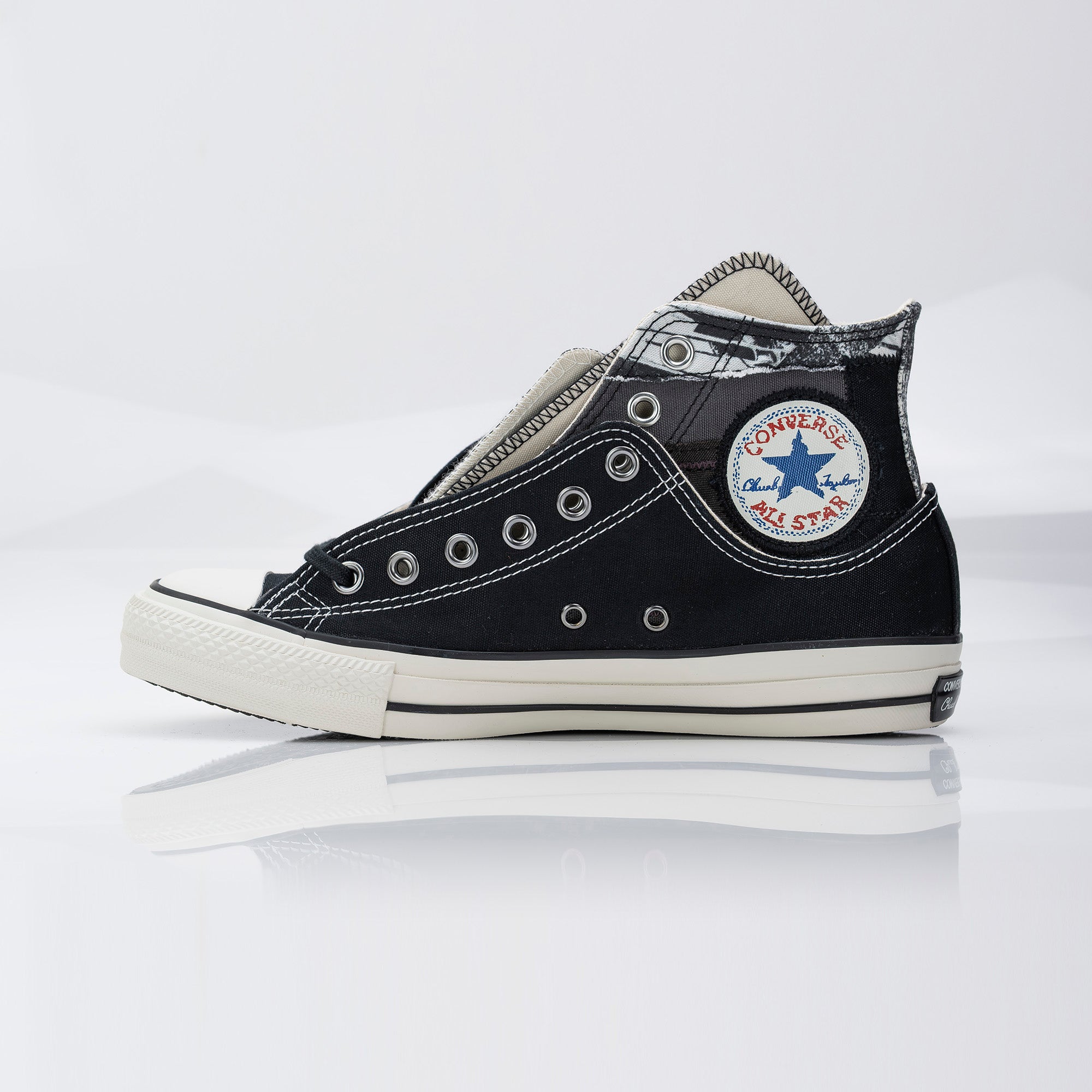 コンバース CONVERSE オールスター 100 河村康輔 コラボモデル ハイカット ブラック 25cm 限定モデル【美品・箱付】