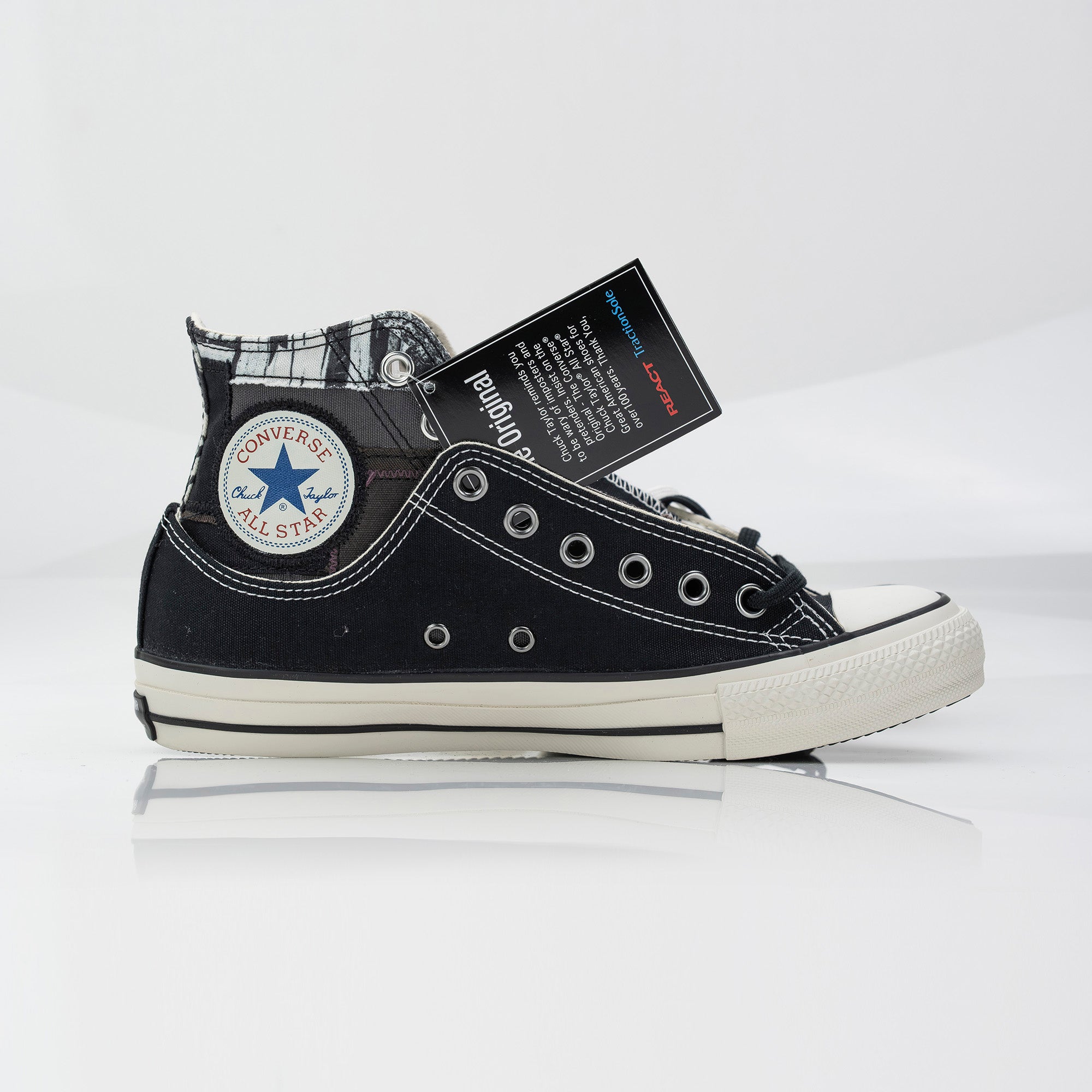 コンバース CONVERSE オールスター 100 河村康輔 コラボモデル ハイカット ブラック 25cm 限定モデル【美品・箱付】