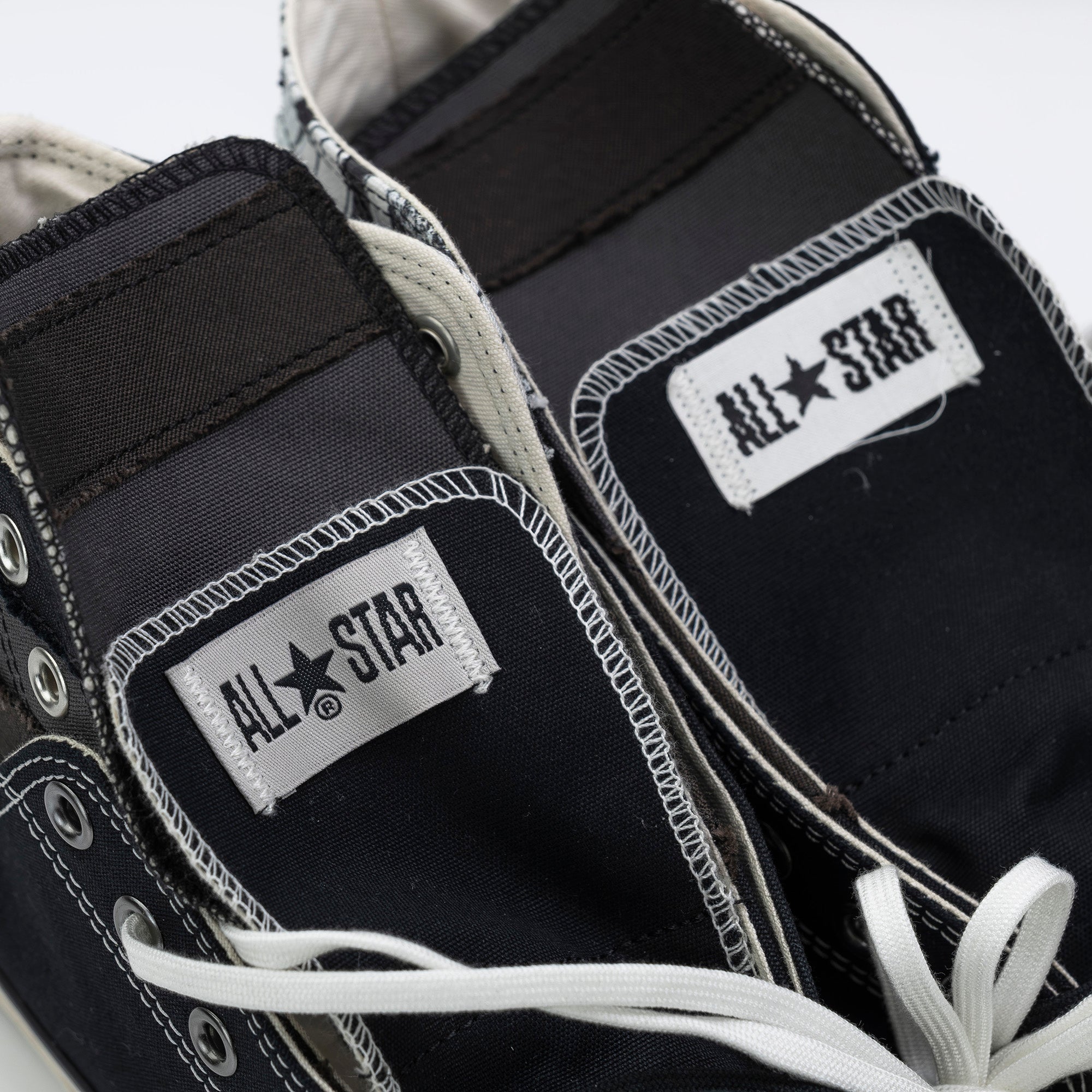 コンバース CONVERSE オールスター 100 河村康輔 コラボモデル ハイカット ブラック 25cm 限定モデル【美品・箱付】