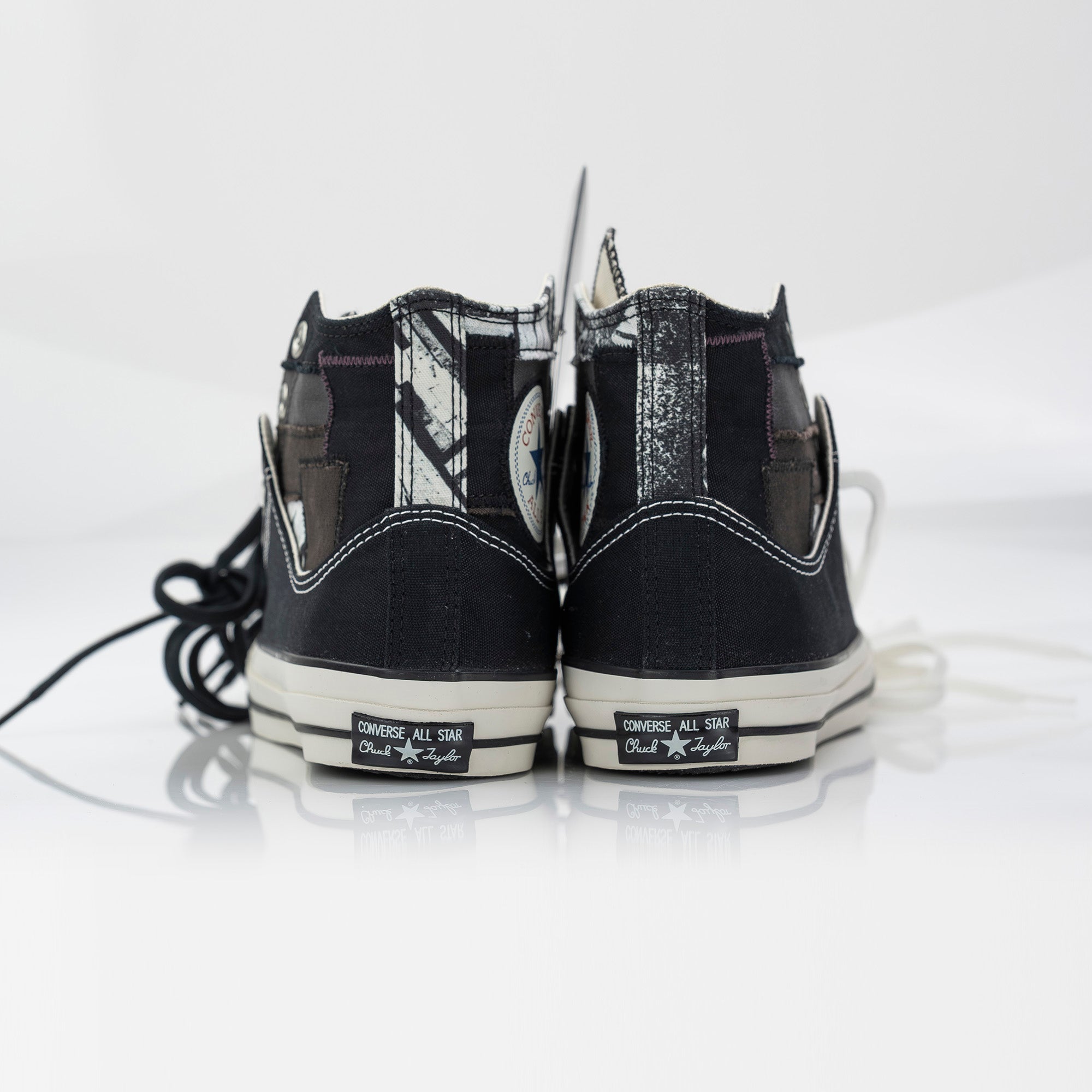 コンバース CONVERSE オールスター 100 河村康輔 コラボモデル ハイカット ブラック 25cm 限定モデル【美品・箱付】