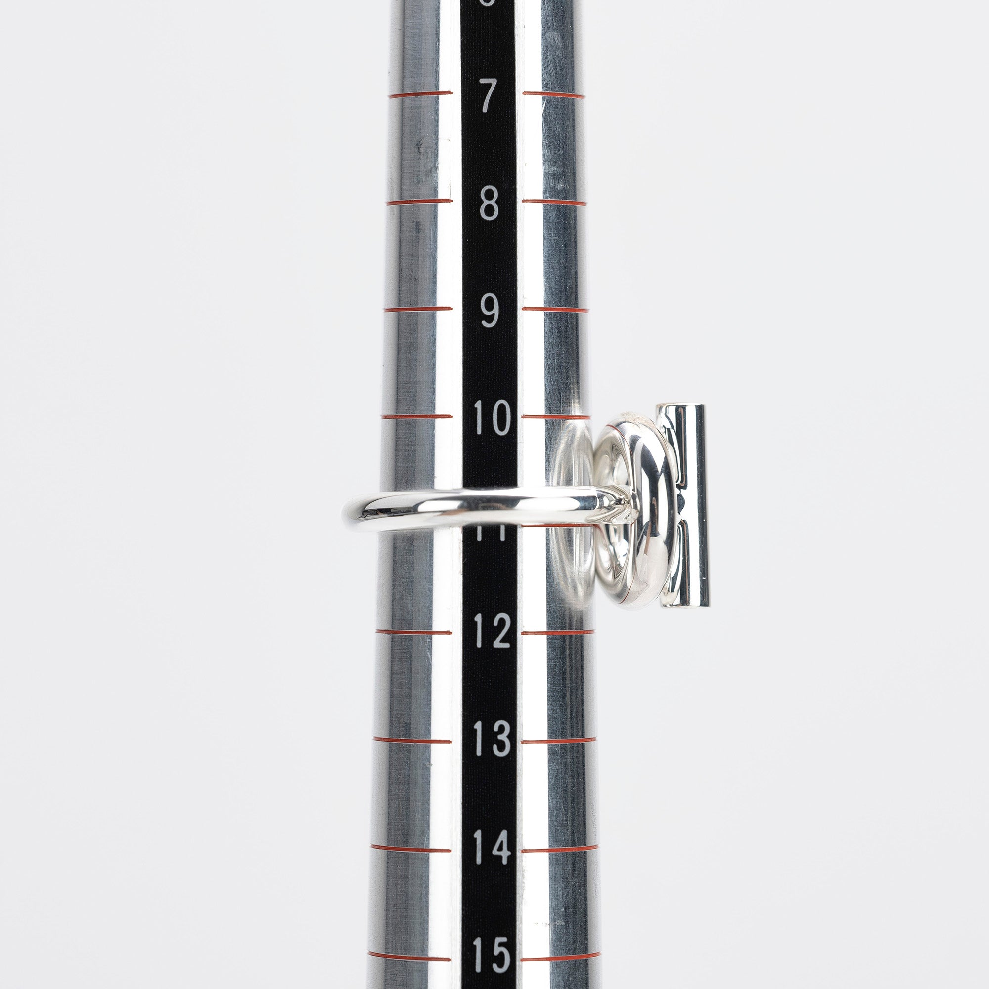 Hermes Eschapement Ring, size 53, 925 sterling silver, size 11, Chaîne d'Ancre motif, unisex, excellent condition, comes with box and certificate of authenticity.