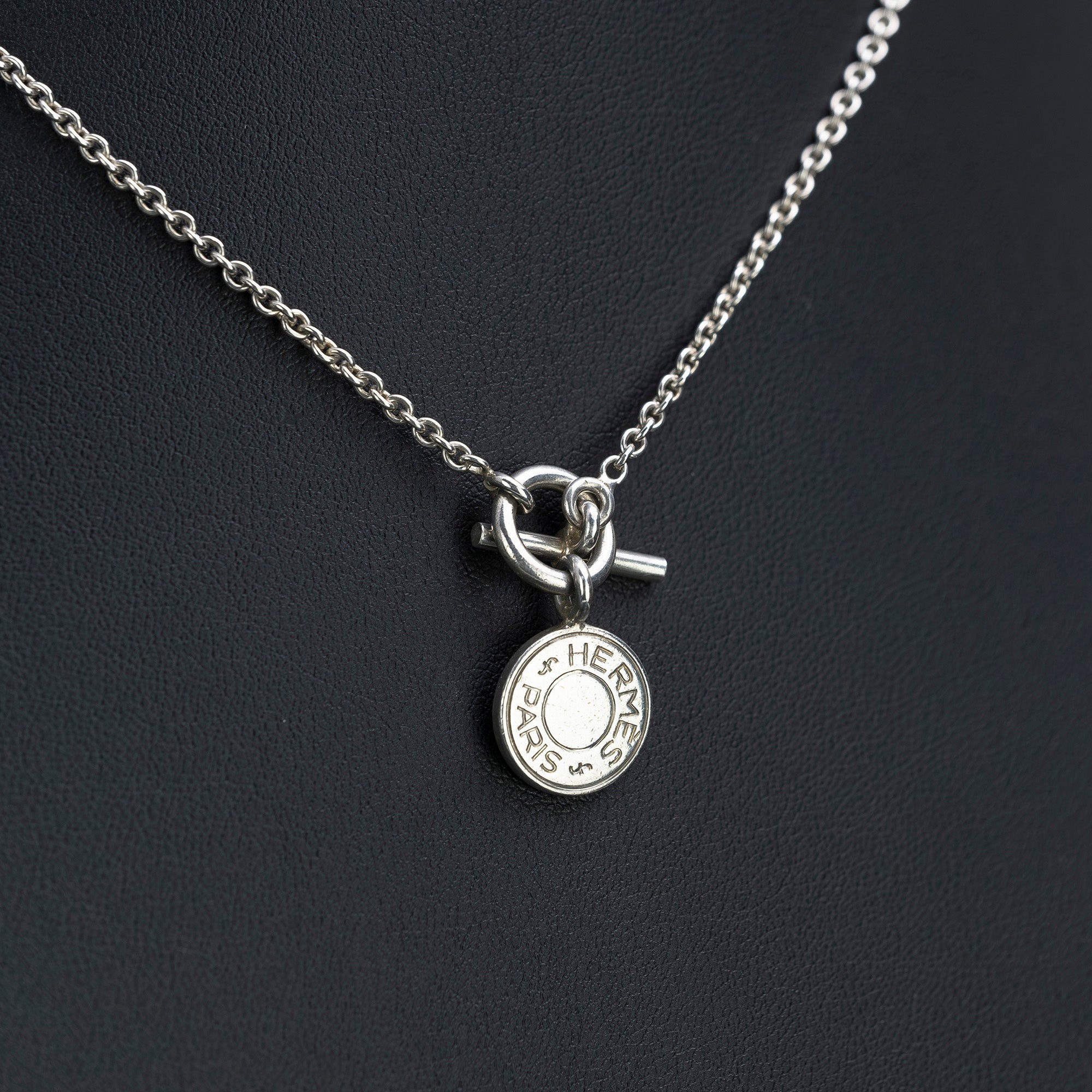 エルメス HERMES アミュレット セリエ ネックレス シルバー925 ペンダント レディースアクセサリー【箱付き】