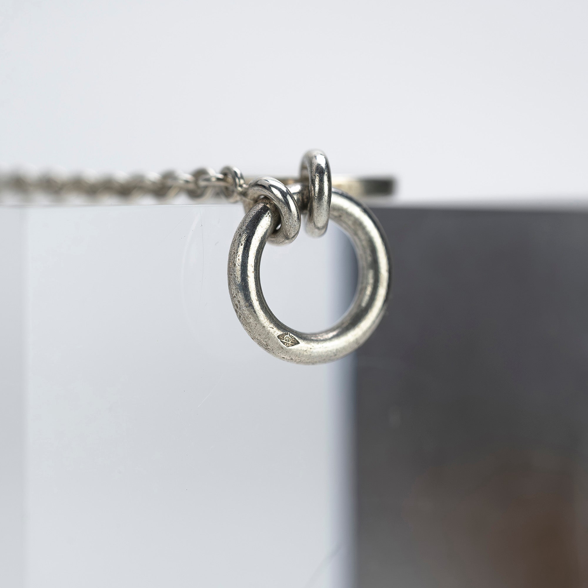 エルメス HERMES アミュレット セリエ ネックレス シルバー925 ペンダント レディースアクセサリー【箱付き】