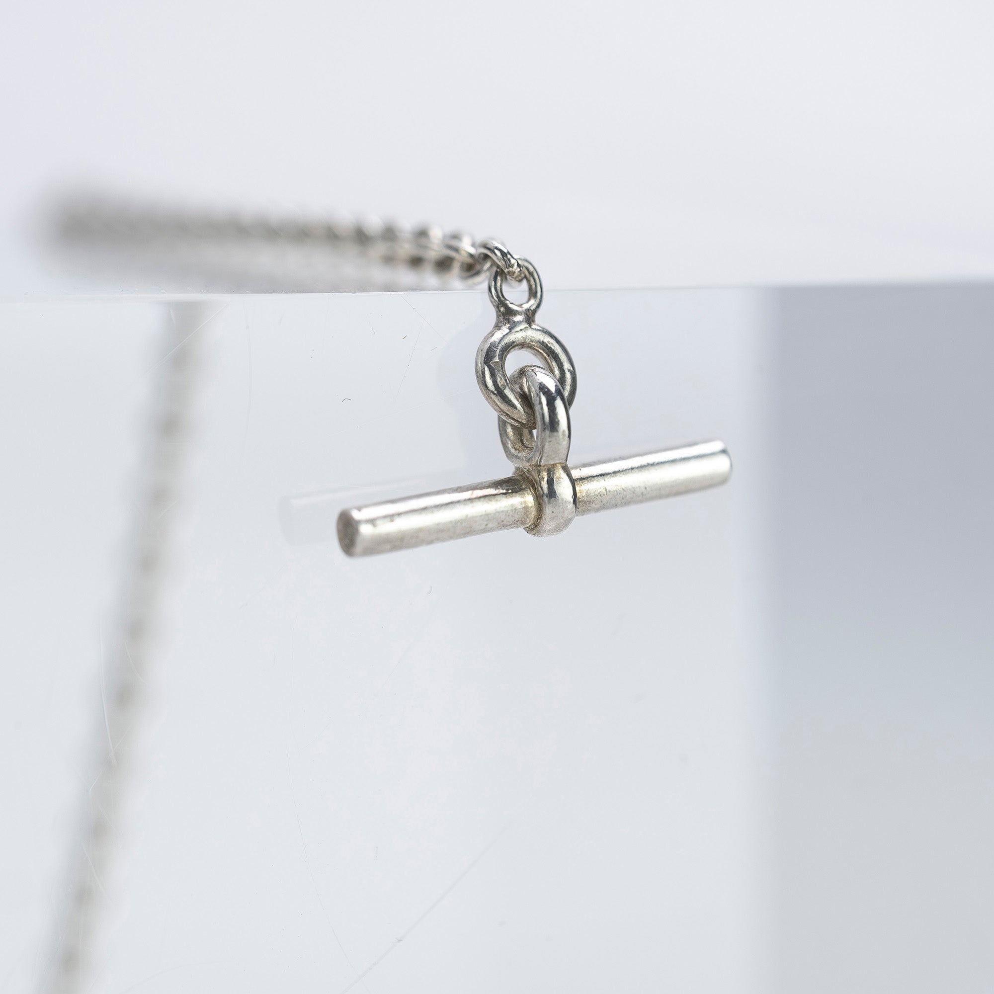 エルメス HERMES アミュレット セリエ ネックレス シルバー925 ペンダント レディースアクセサリー【箱付き】
