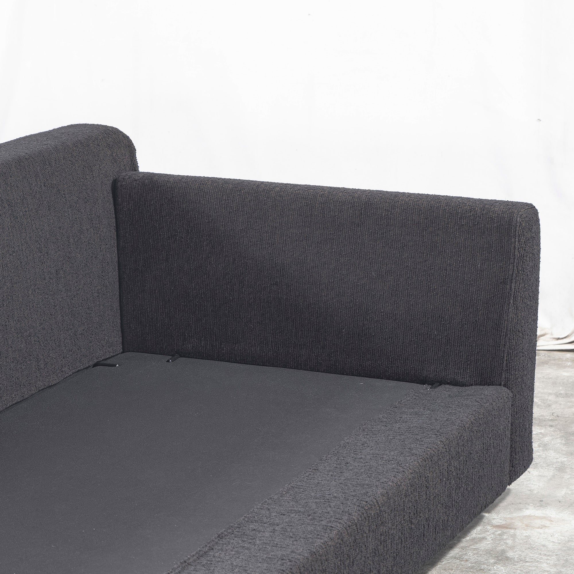 ソファ カッシーナ Cassina 235 MISTER ミスター 片アームソファ ナロウアーム ◆東京都内限定配送◆ ファブリック フェザークッション