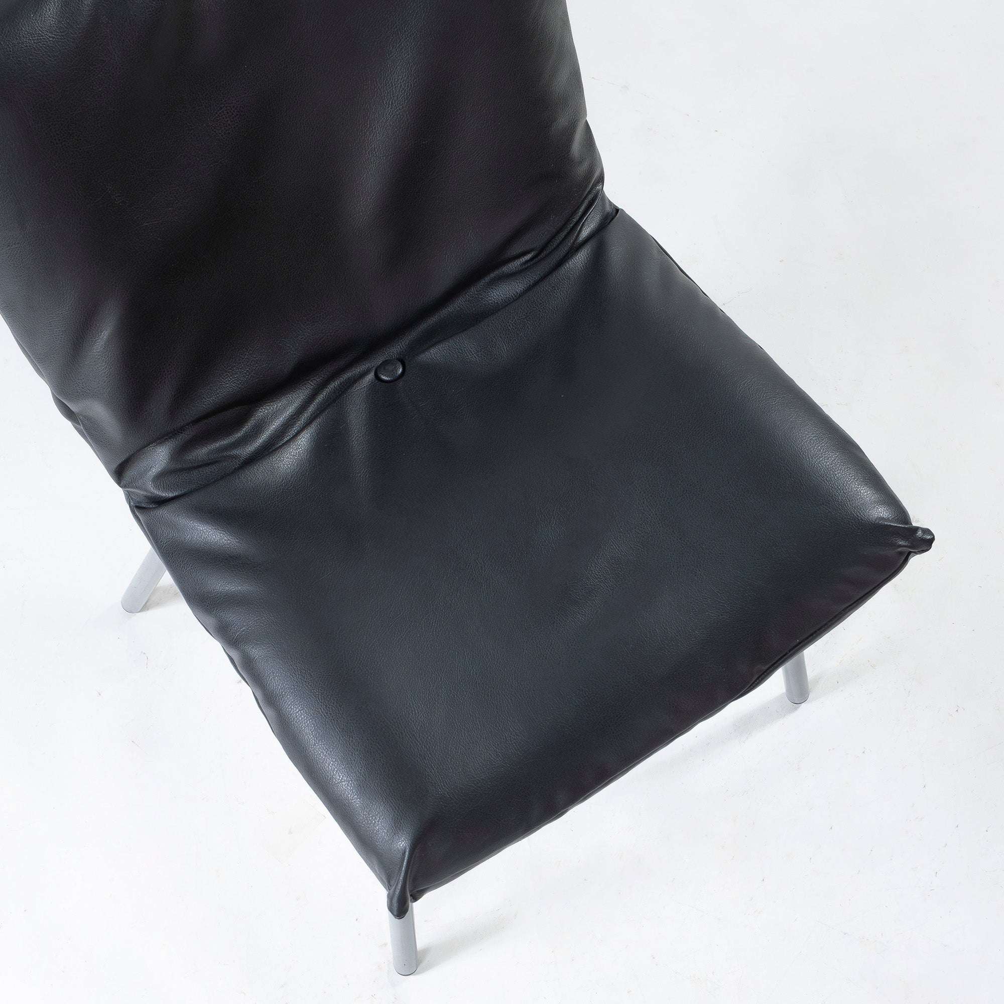 ダイニングチェア リーンロゼ ligne roset ROSETCalin ロゼカラン PVCレザー(1) スチール脚 モダンデザイン フレンチモダン ラグジュアリー