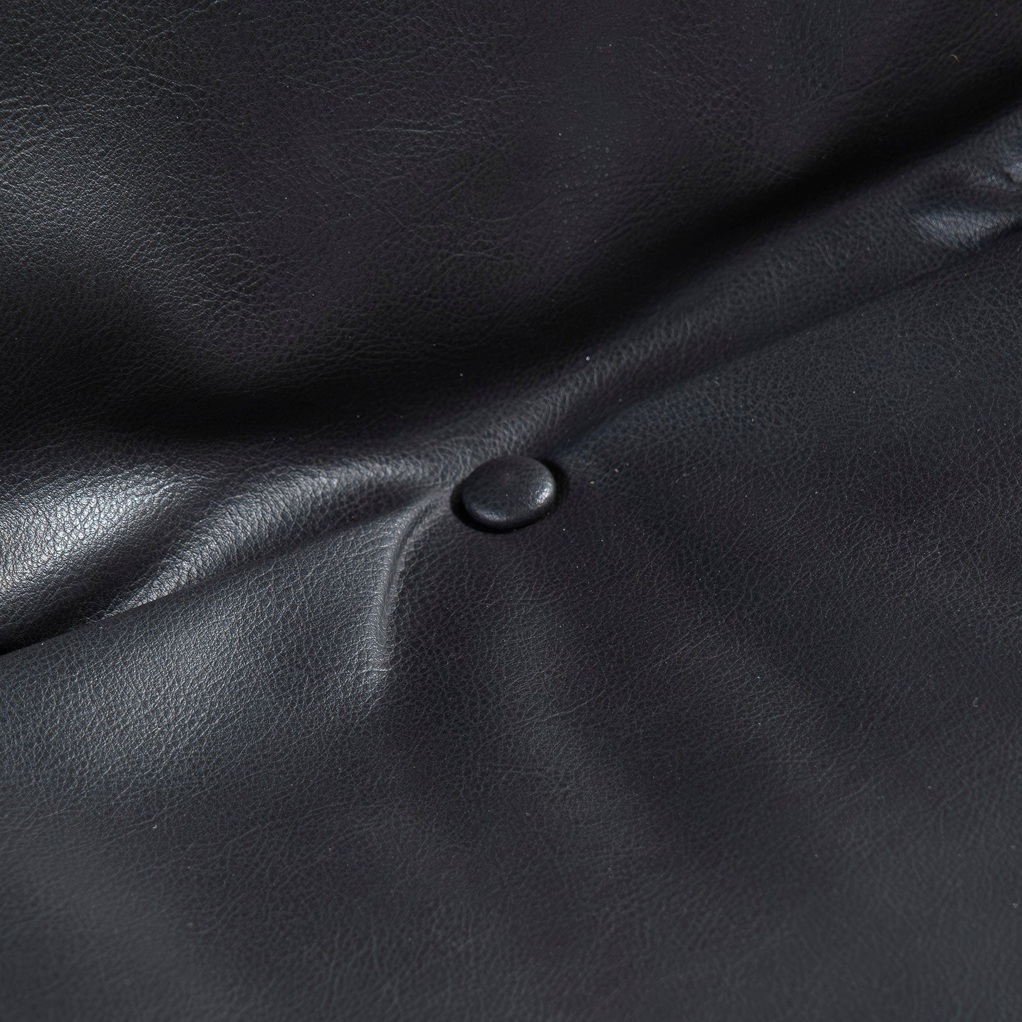 ダイニングチェア リーンロゼ ligne roset ROSETCalin ロゼカラン PVCレザー(2) スチール脚 モダンデザイン フレンチモダン ラグジュアリー