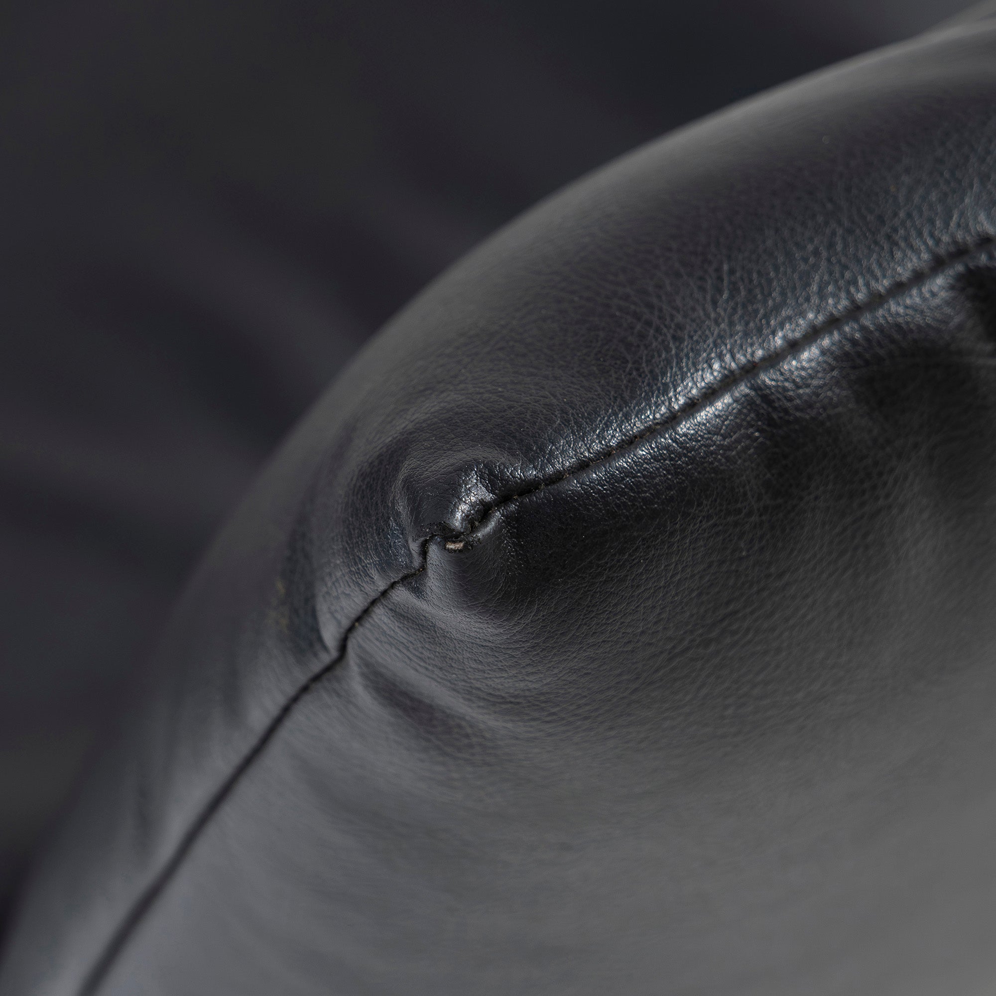 ダイニングチェア リーンロゼ ligne roset ROSETCalin ロゼカラン PVCレザー(2) スチール脚 モダンデザイン フレンチモダン ラグジュアリー