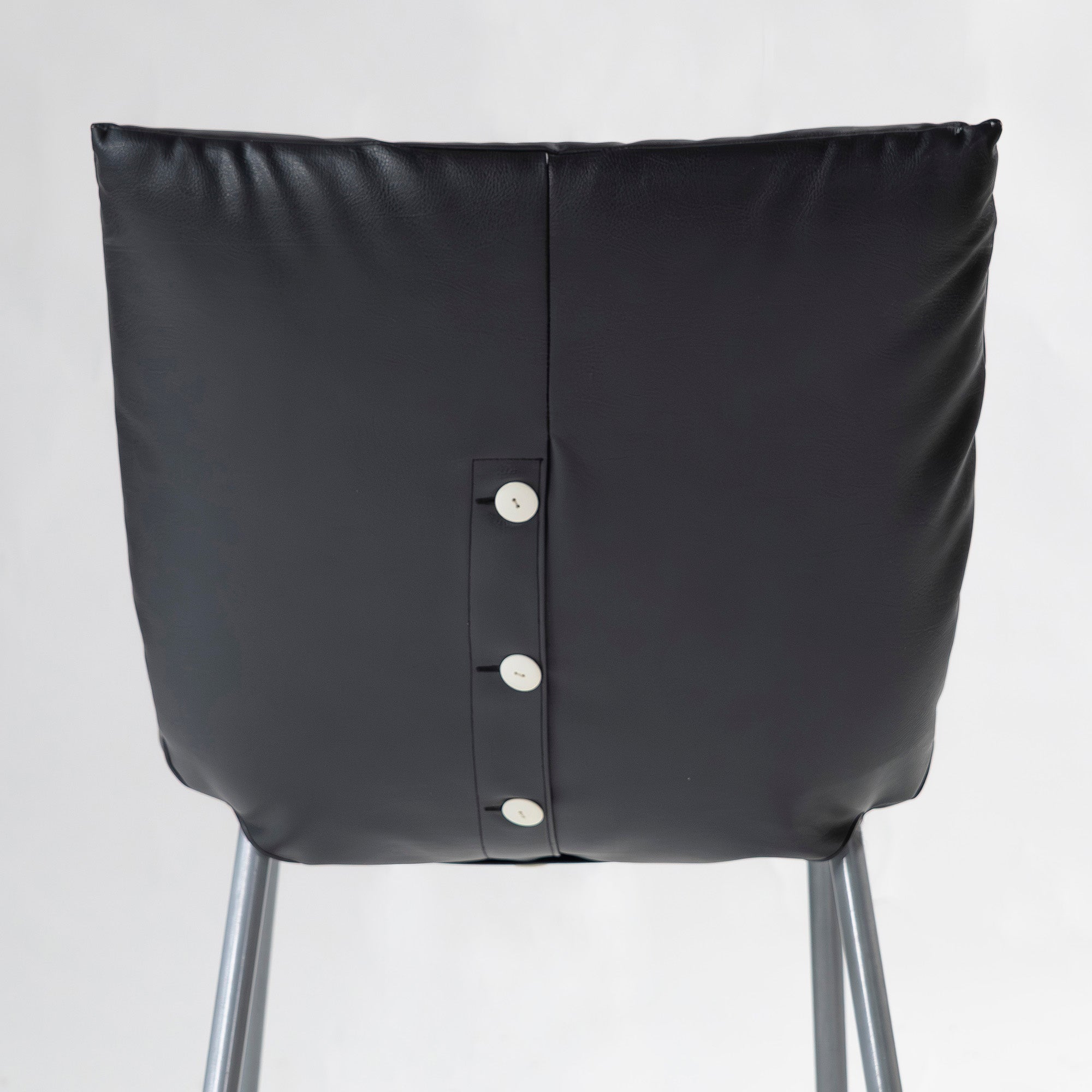 ダイニングチェア リーンロゼ ligne roset ROSETCalin ロゼカラン PVCレザー(2) スチール脚 モダンデザイン フレンチモダン ラグジュアリー