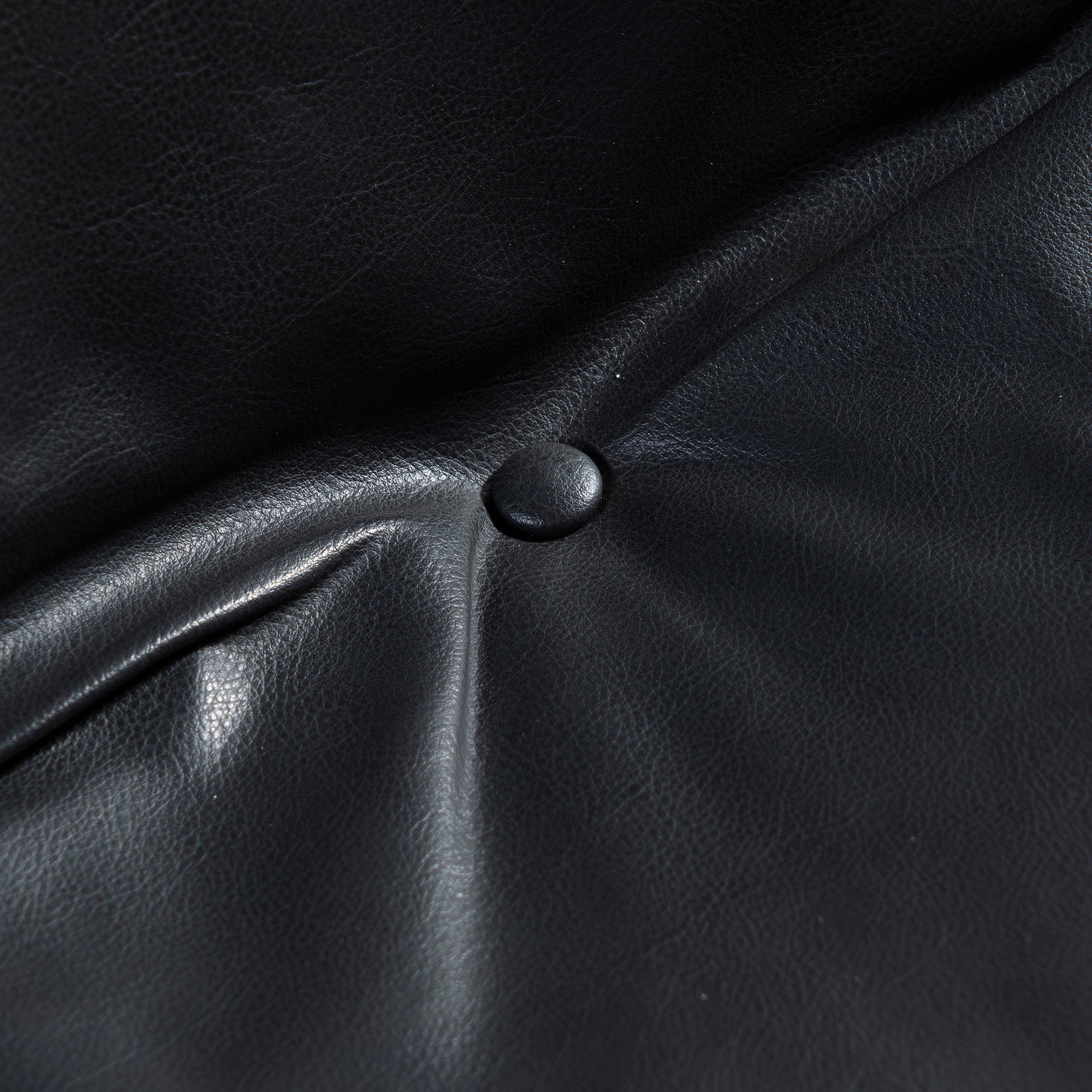 ダイニングチェア リーンロゼ ligne roset ROSETCalin ロゼカラン PVCレザー(3) スチール脚 モダンデザイン フレンチモダン ラグジュアリー