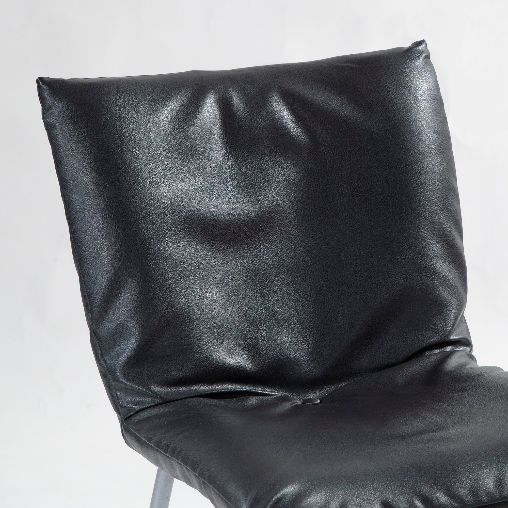 ダイニングチェア リーンロゼ ligne roset ROSETCalin ロゼカラン PVCレザー(3) スチール脚 モダンデザイン フレンチモダン ラグジュアリー