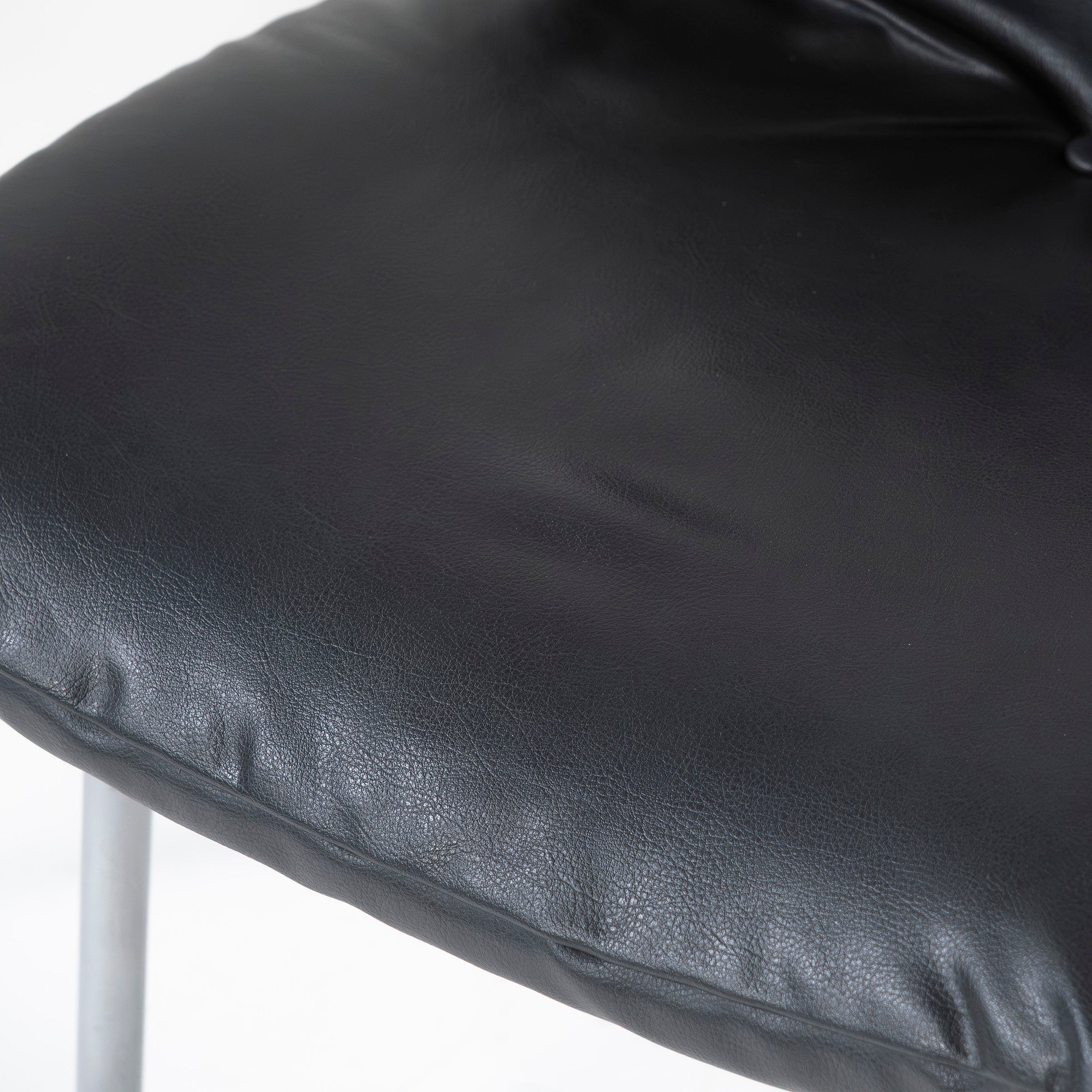 ダイニングチェア リーンロゼ ligne roset ROSETCalin ロゼカラン PVCレザー(3) スチール脚 モダンデザイン フレンチモダン ラグジュアリー