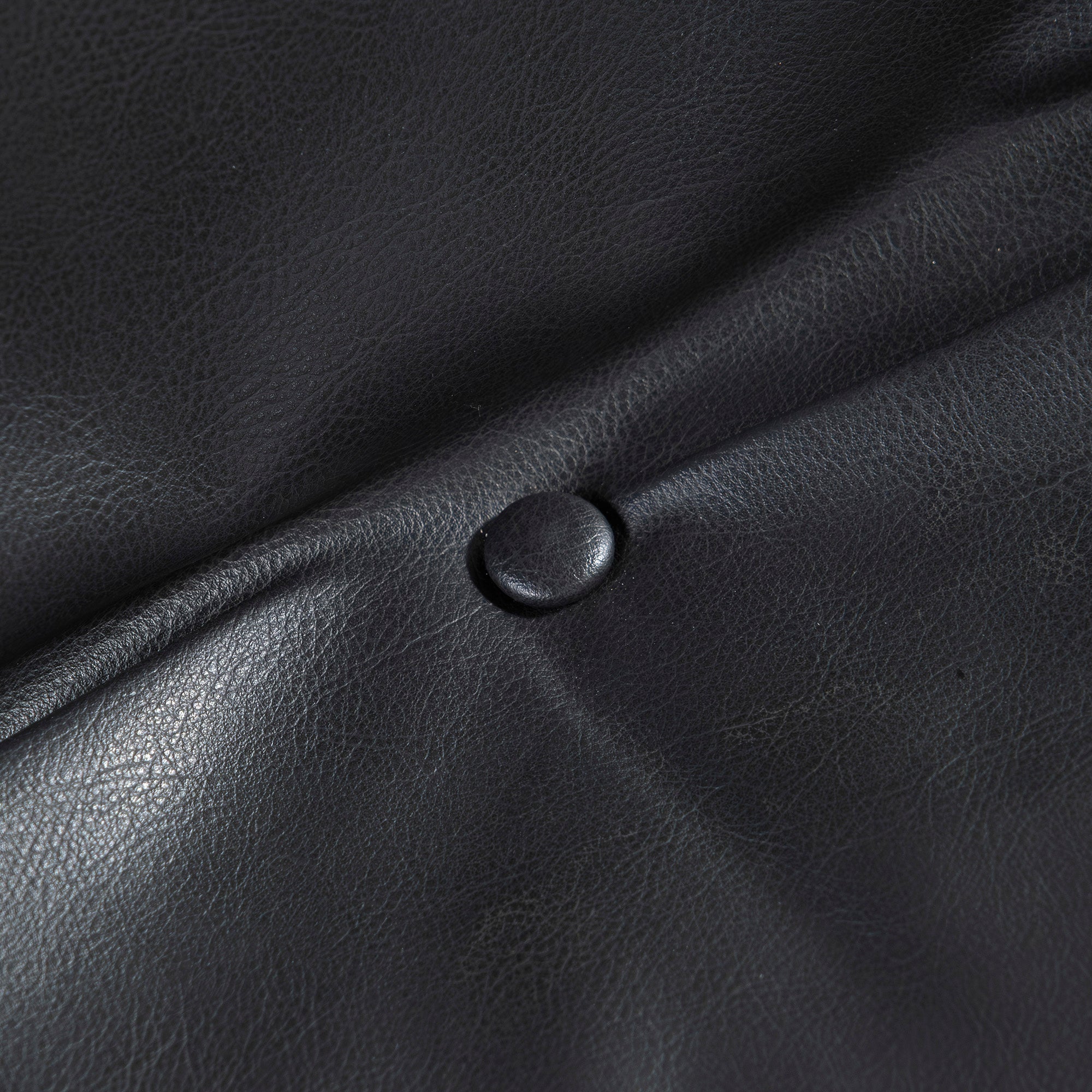 ダイニングチェア リーンロゼ ligne roset ROSETCalin ロゼカラン PVCレザー(4) スチール脚 モダンデザイン フレンチモダン ラグジュアリー