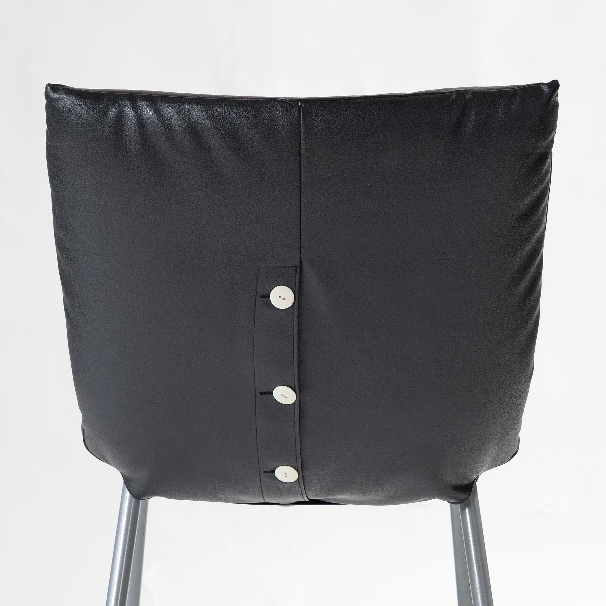 ダイニングチェア リーンロゼ ligne roset ROSETCalin ロゼカラン PVCレザー(4) スチール脚 モダンデザイン フレンチモダン ラグジュアリー