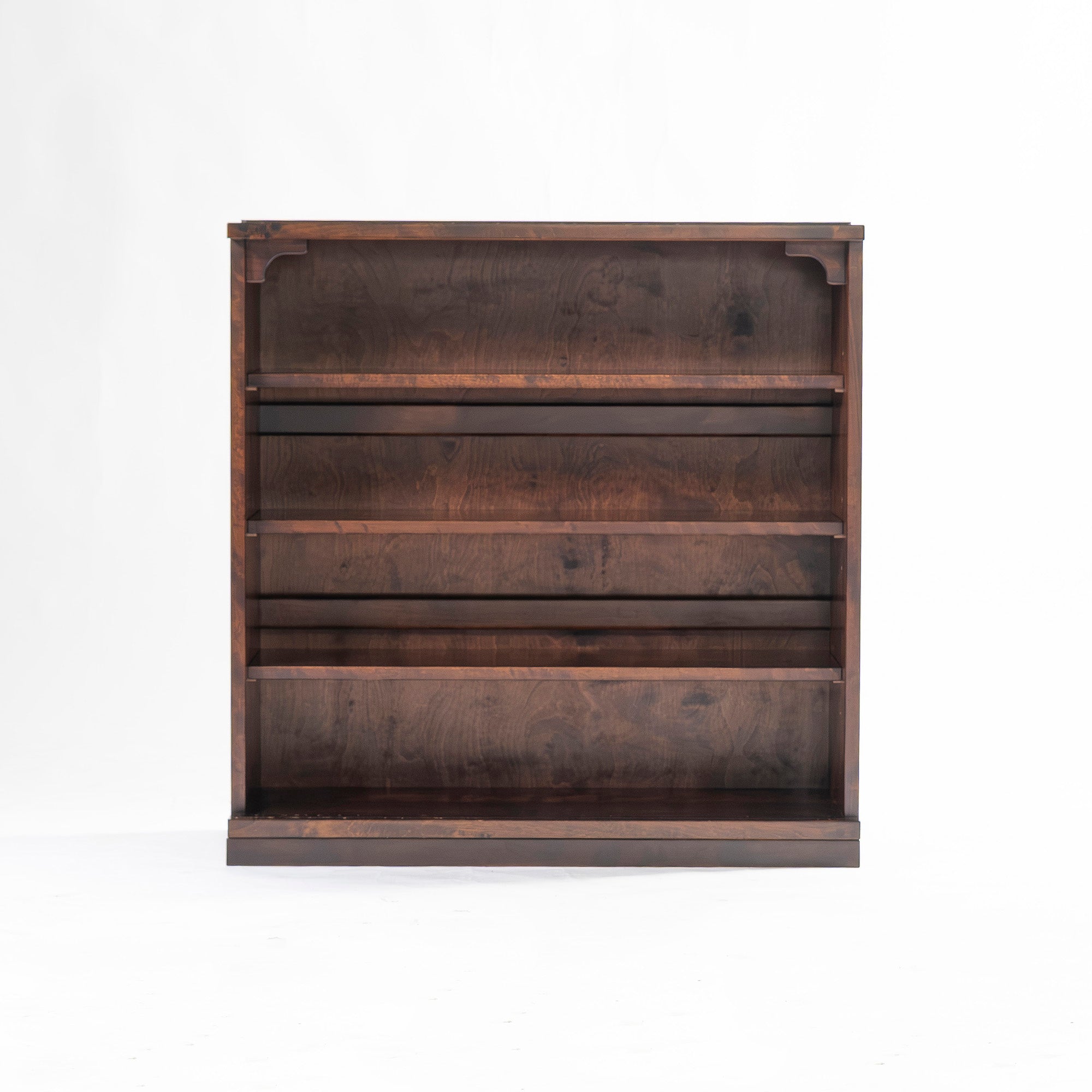 キャビネット 星野民芸 サイドキャビネット 樺桜材 幅93cm 無垢材 棚板可動式 民芸家具 和モダン リビング収納 収納家具 収納棚 国産家具