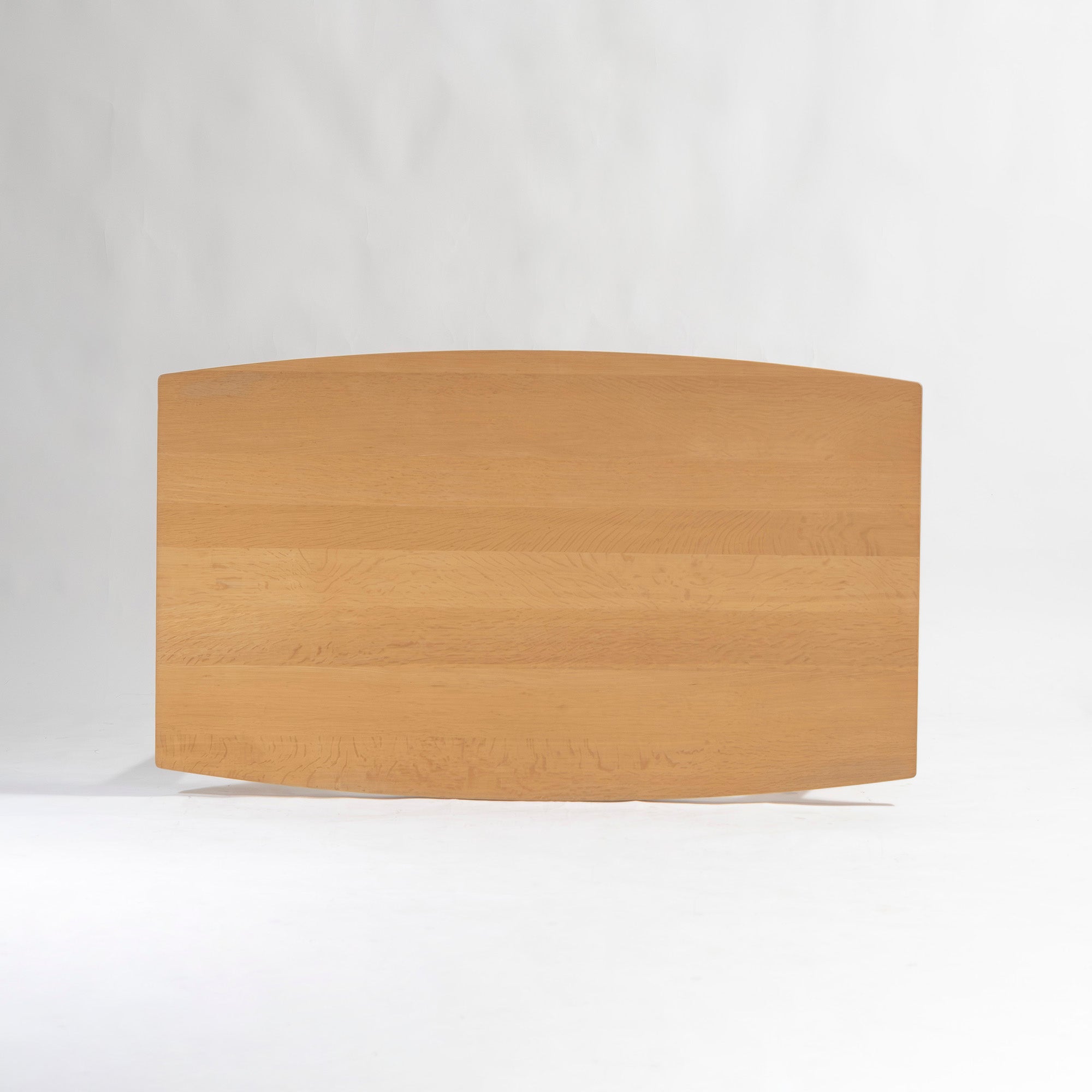 ダイニングテーブル 柏木工 オーダーテーブルシリーズ 幅135cm ナラ無垢材 オーク無垢材 樽型天板 天然木 北欧 和モダン ナチュラル 4人用