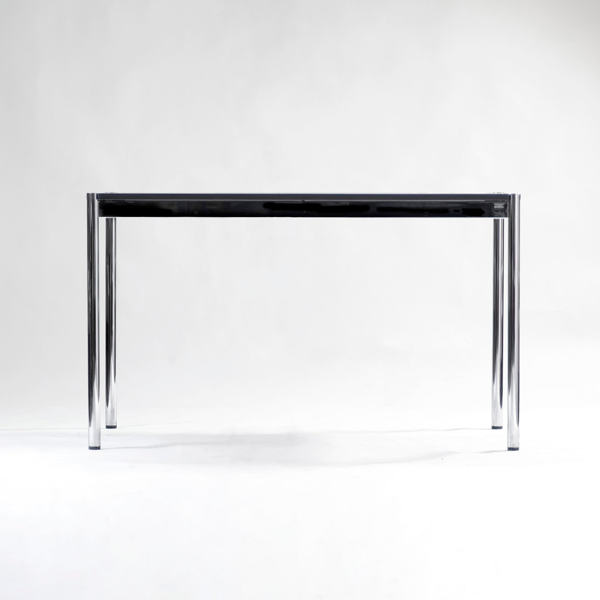 ダイニングテーブル USMハラー USM Haller オーク ブラックラッカー w125 デスク オフィス家具 モジュラーファニチャー モダン エレガント