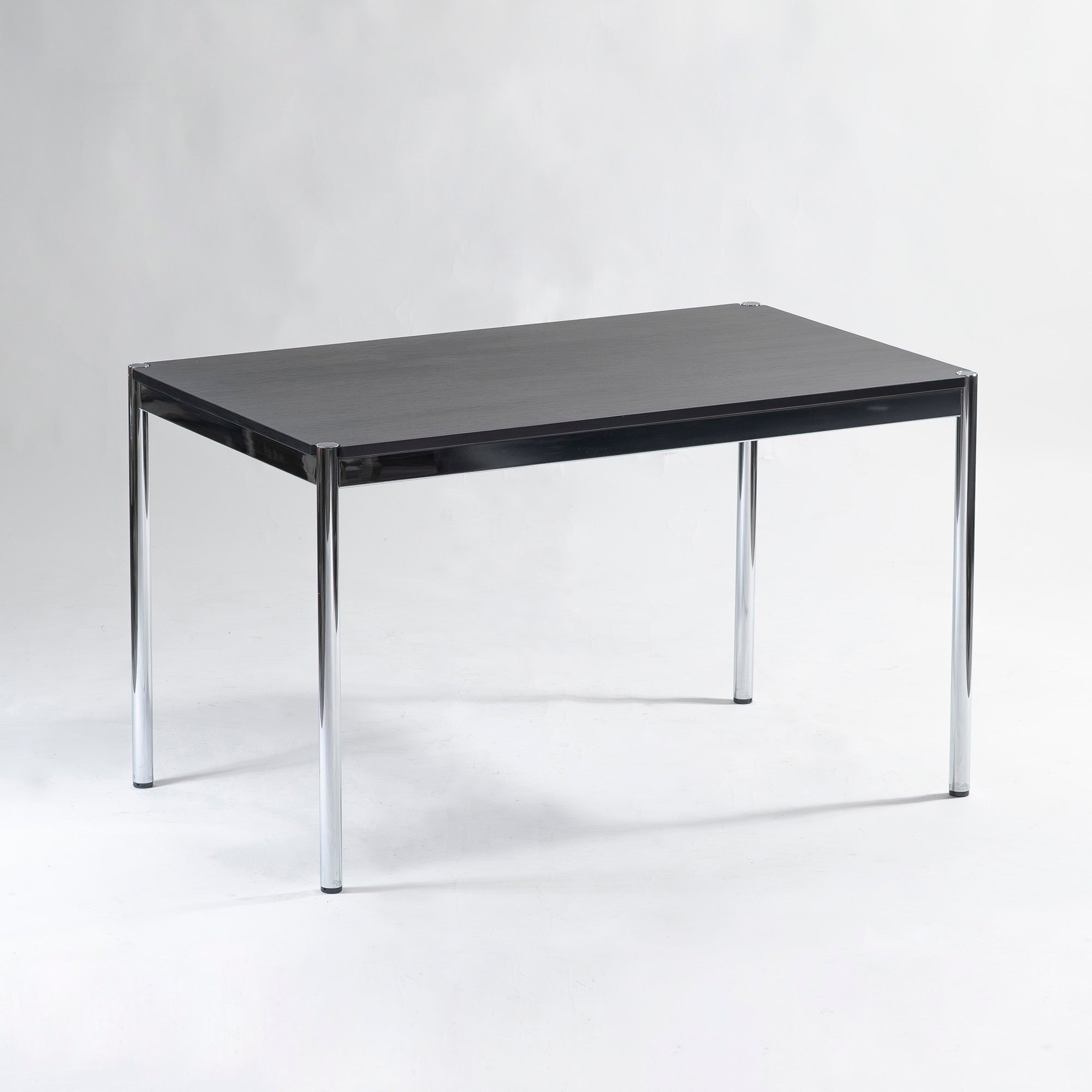 ダイニングテーブル USMハラー USM Haller オーク ブラックラッカー w125 デスク オフィス家具 モジュラーファニチャー モダン エレガント