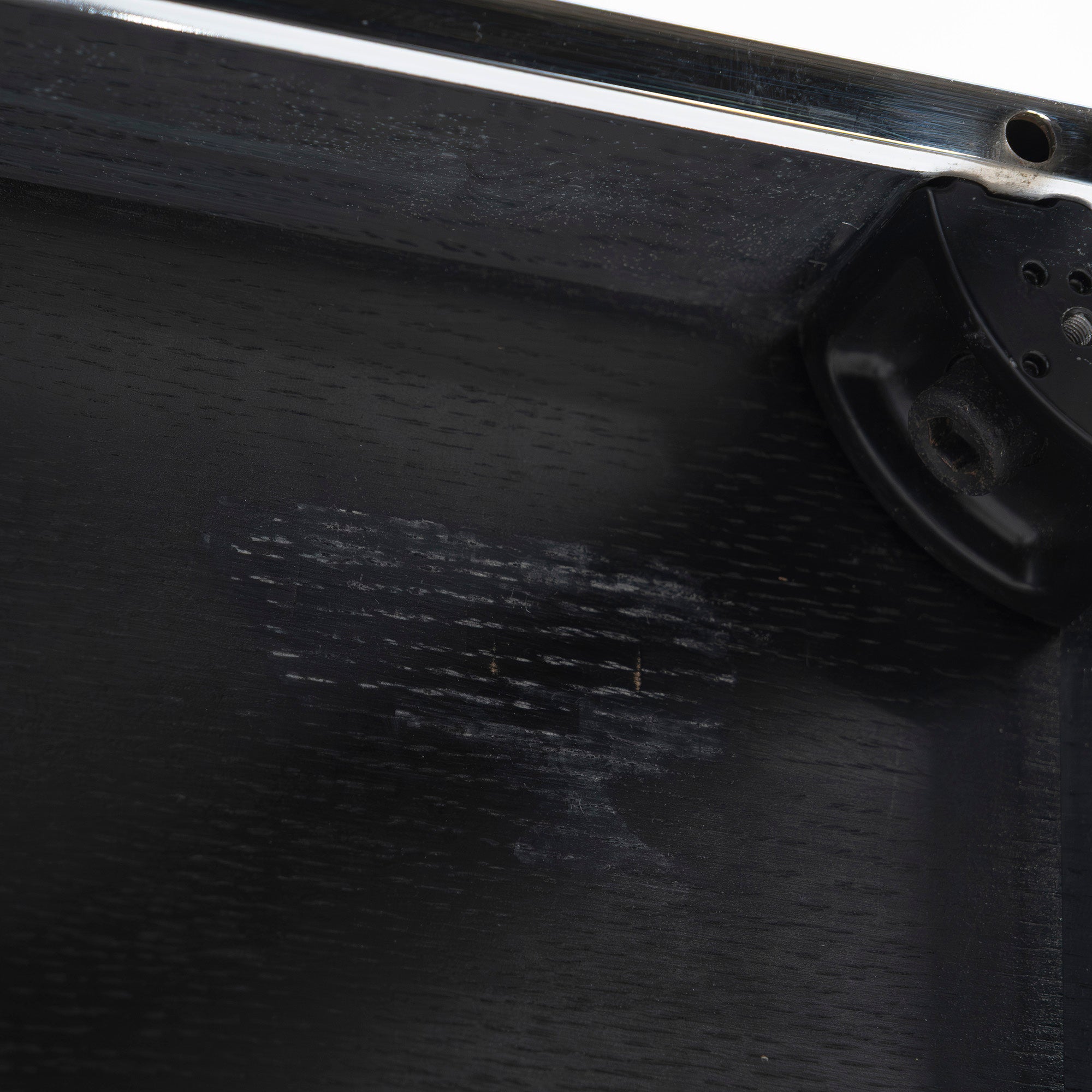 ダイニングテーブル USMハラー USM Haller オーク ブラックラッカー w125 デスク オフィス家具 モジュラーファニチャー モダン エレガント