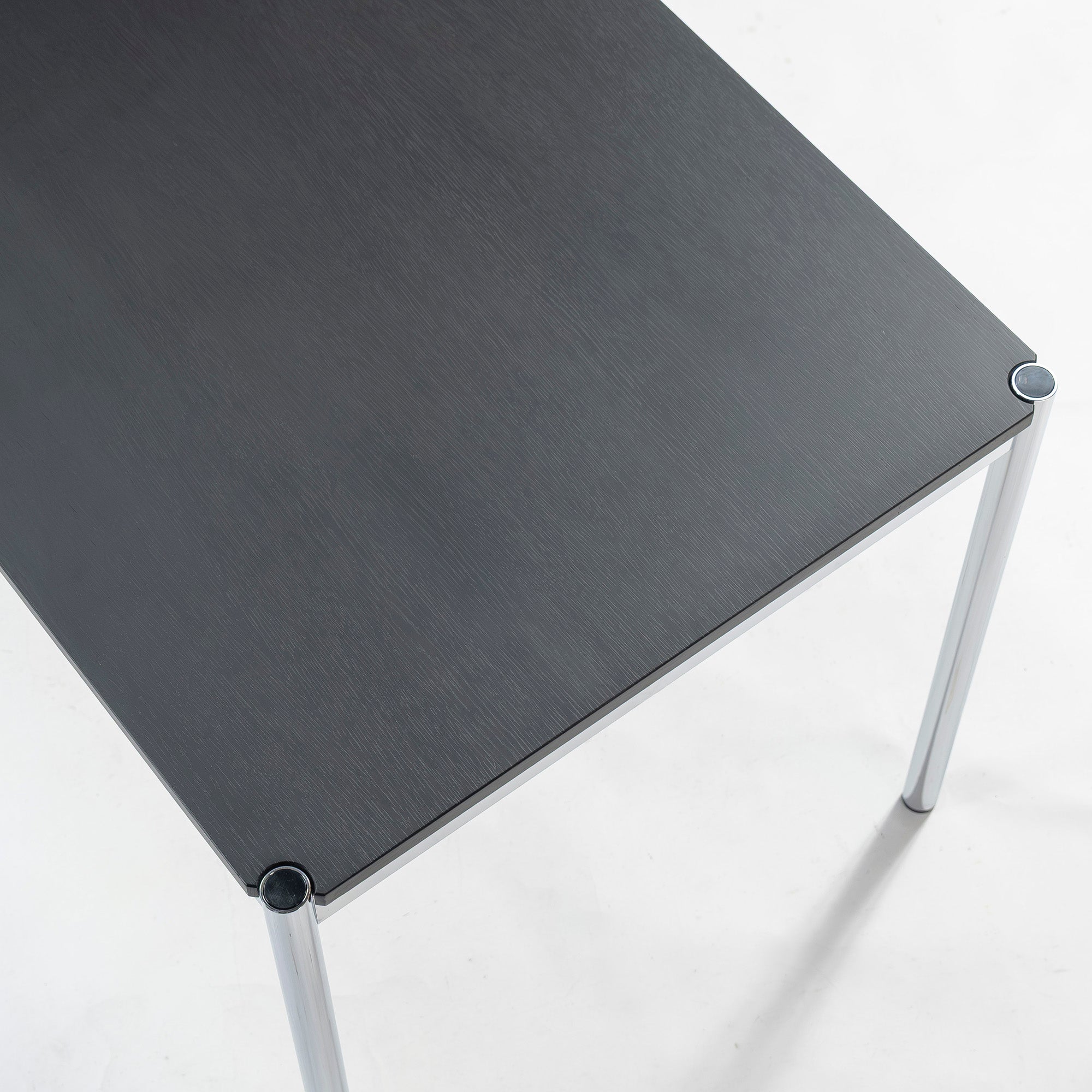 ダイニングテーブル USMハラー USM Haller オーク ブラックラッカー w125 デスク オフィス家具 モジュラーファニチャー モダン エレガント