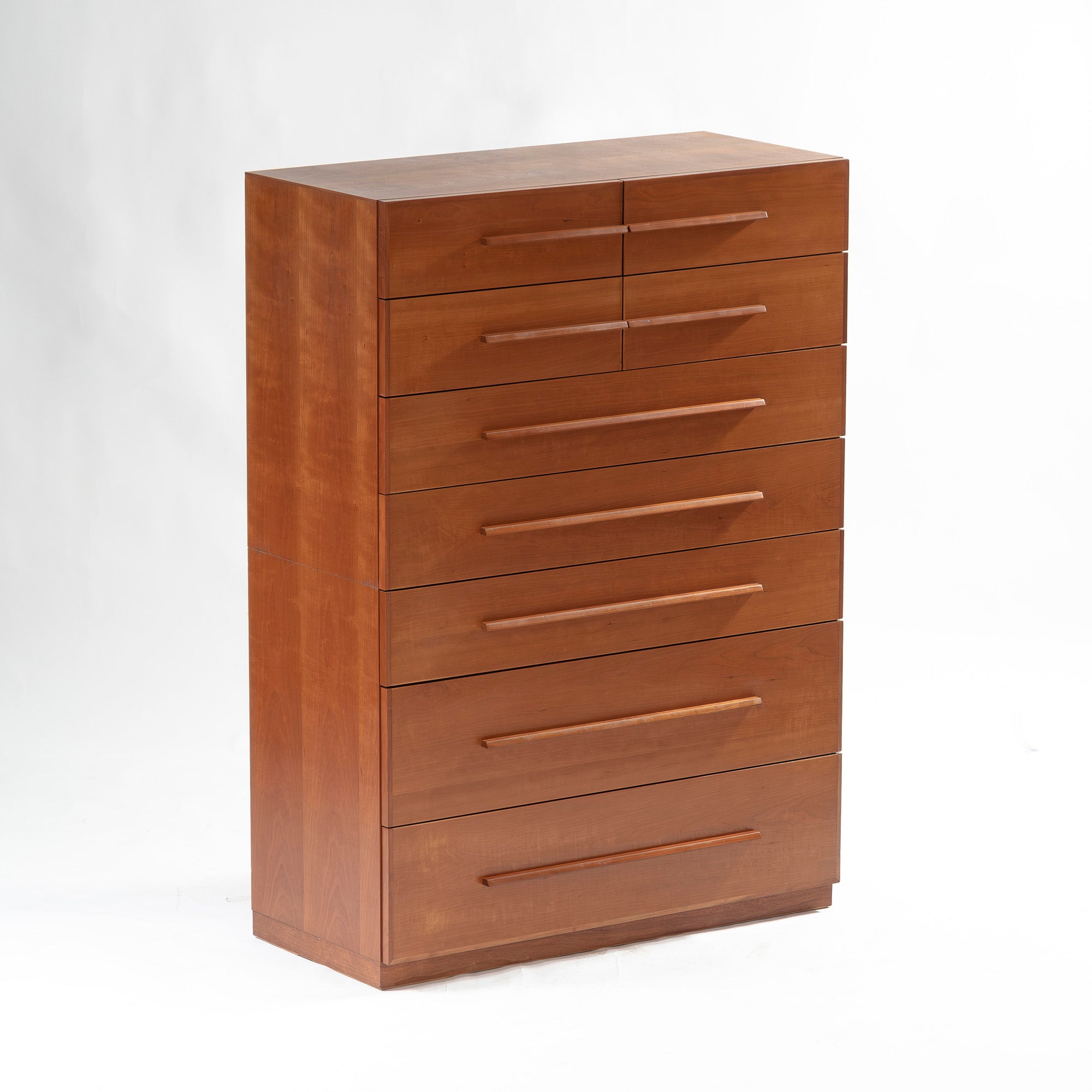 チェスト アクタス ACTUS 取扱い SHINE シャイン ハイチェスト 7段 抽斗9杯 チェリー材 北欧モダン シンプル ナチュラル 収納家具 タンス