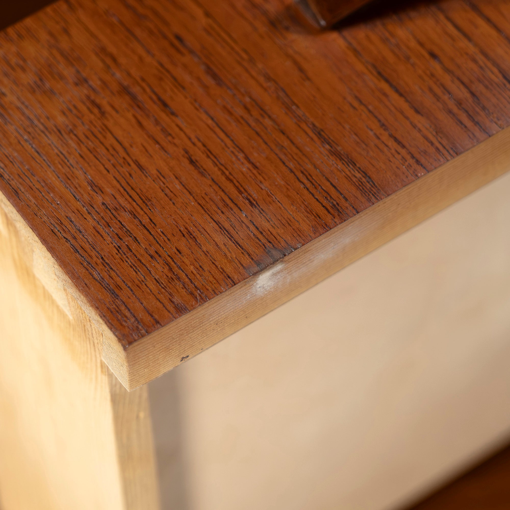 北欧ヴィンテージ ライティングビューロー チーク材 1960s デンマーク ミッドセンチュリー ライティングデスク リビング収納 キャビネット