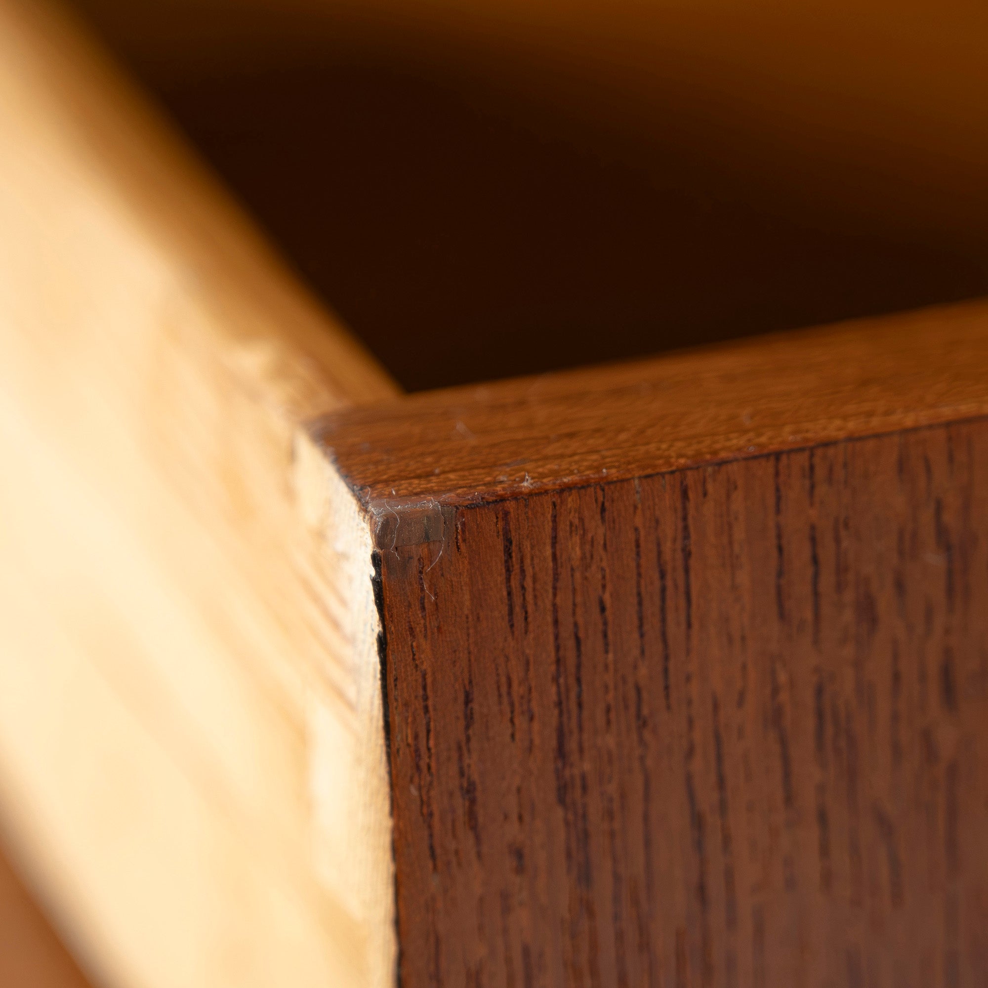 北欧ヴィンテージ ライティングビューロー チーク材 1960s デンマーク ミッドセンチュリー ライティングデスク リビング収納 キャビネット