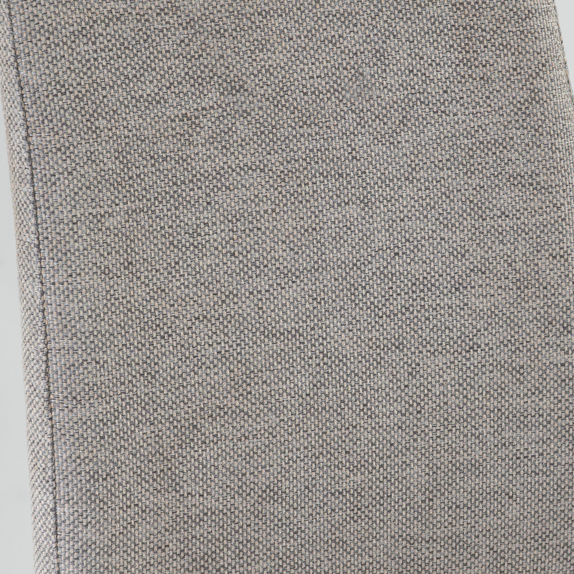 ダイニングチェア ボーコンセプト BoConcept NICO ニコ アームレスチェア グレー(1) ファブリック ステンレス脚 北欧モダン シンプルモダン