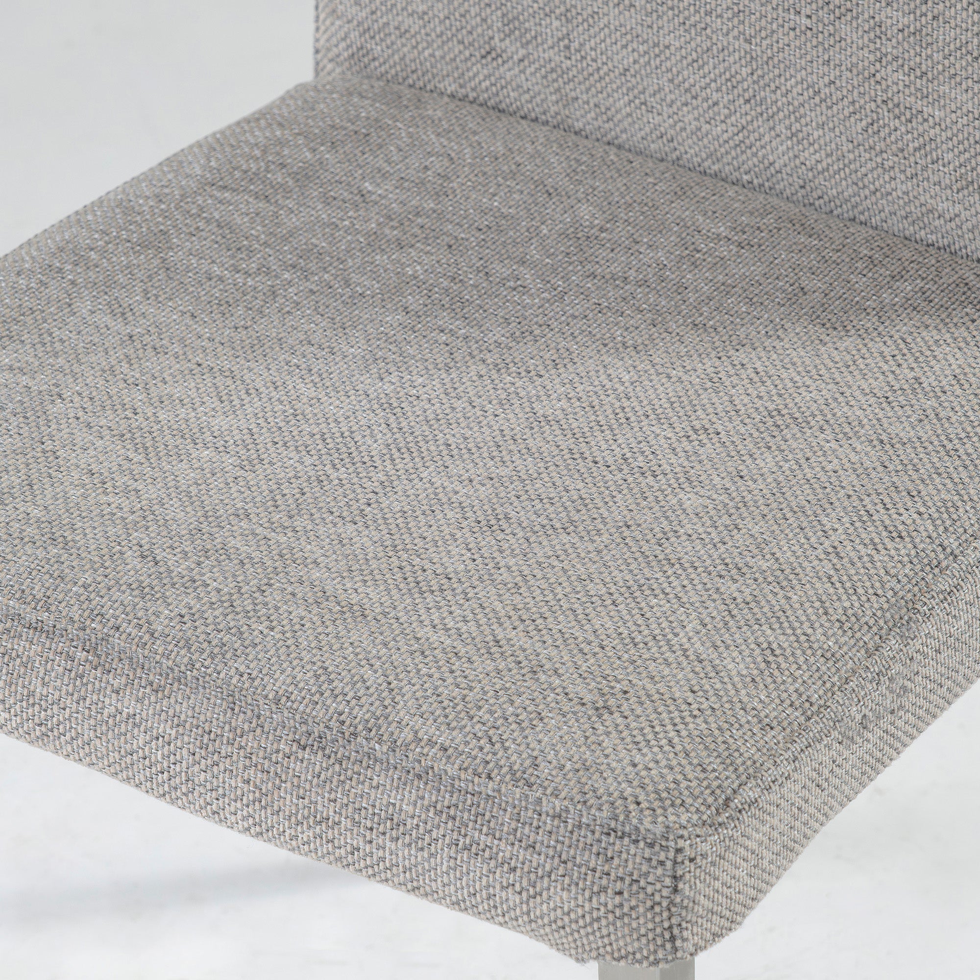 ダイニングチェア ボーコンセプト BoConcept NICO ニコ アームレスチェア グレー(2) ファブリック ステンレス脚 北欧モダン シンプルモダン