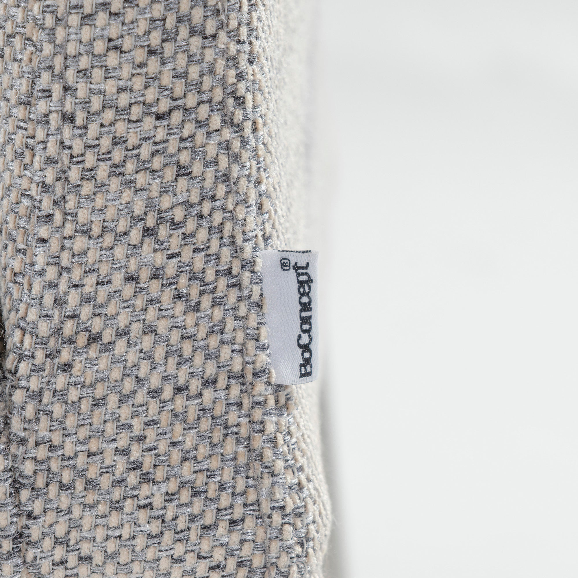 ダイニングチェア ボーコンセプト BoConcept NICO ニコ アームレスチェア グレー(4) ファブリック ステンレス脚 北欧モダン シンプルモダン