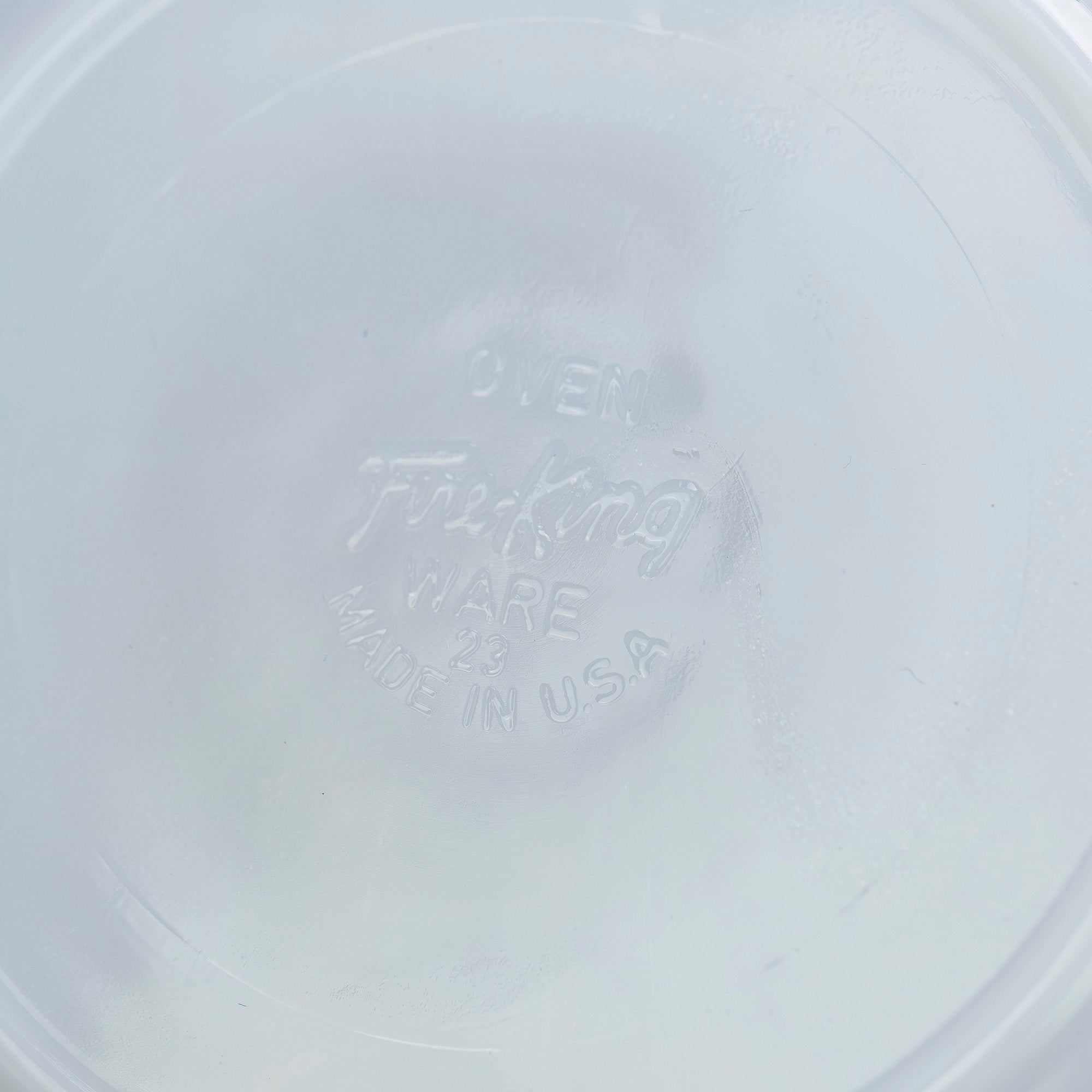 ファイヤーキング ウィート Fire-King Wheat カップ&ソーサー ミルクガラス 1950~60年代 アメリカ製【ヴィンテージ】