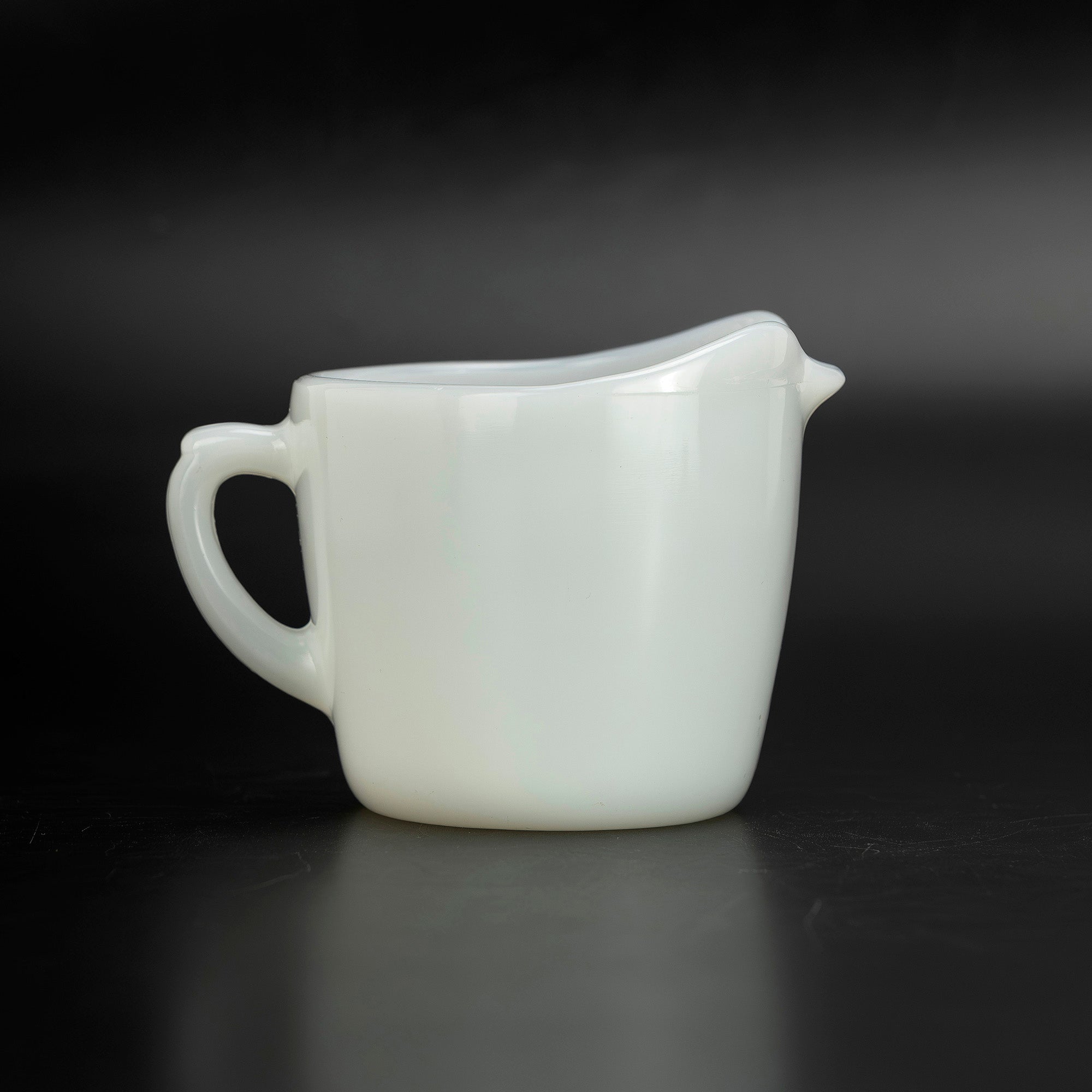 ファイヤーキング ウィート Fire-King Wheat クリーマー ミルクジャグ ミルクガラス 1950~60年代 アメリカ製【ヴィンテージ】