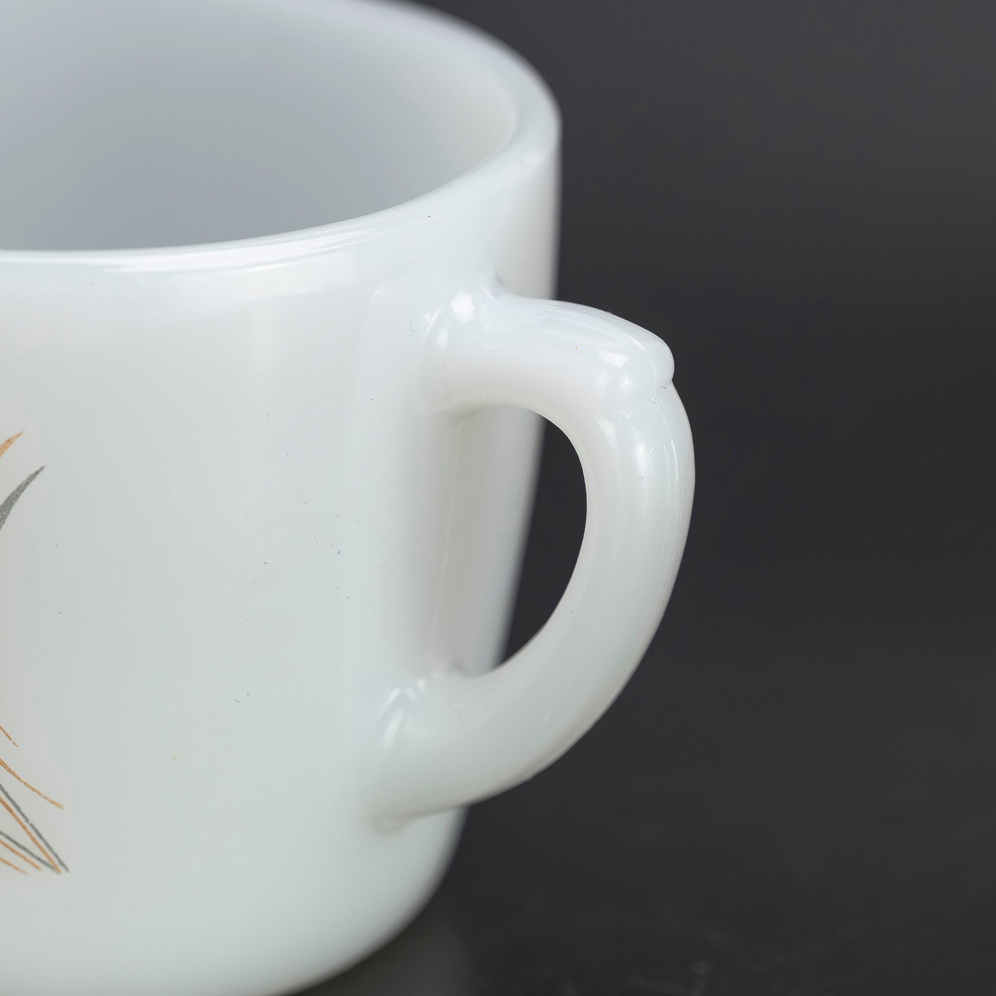 ファイヤーキング ウィート Fire-King Wheat クリーマー ミルクジャグ ミルクガラス 1950~60年代 アメリカ製【ヴィンテージ】