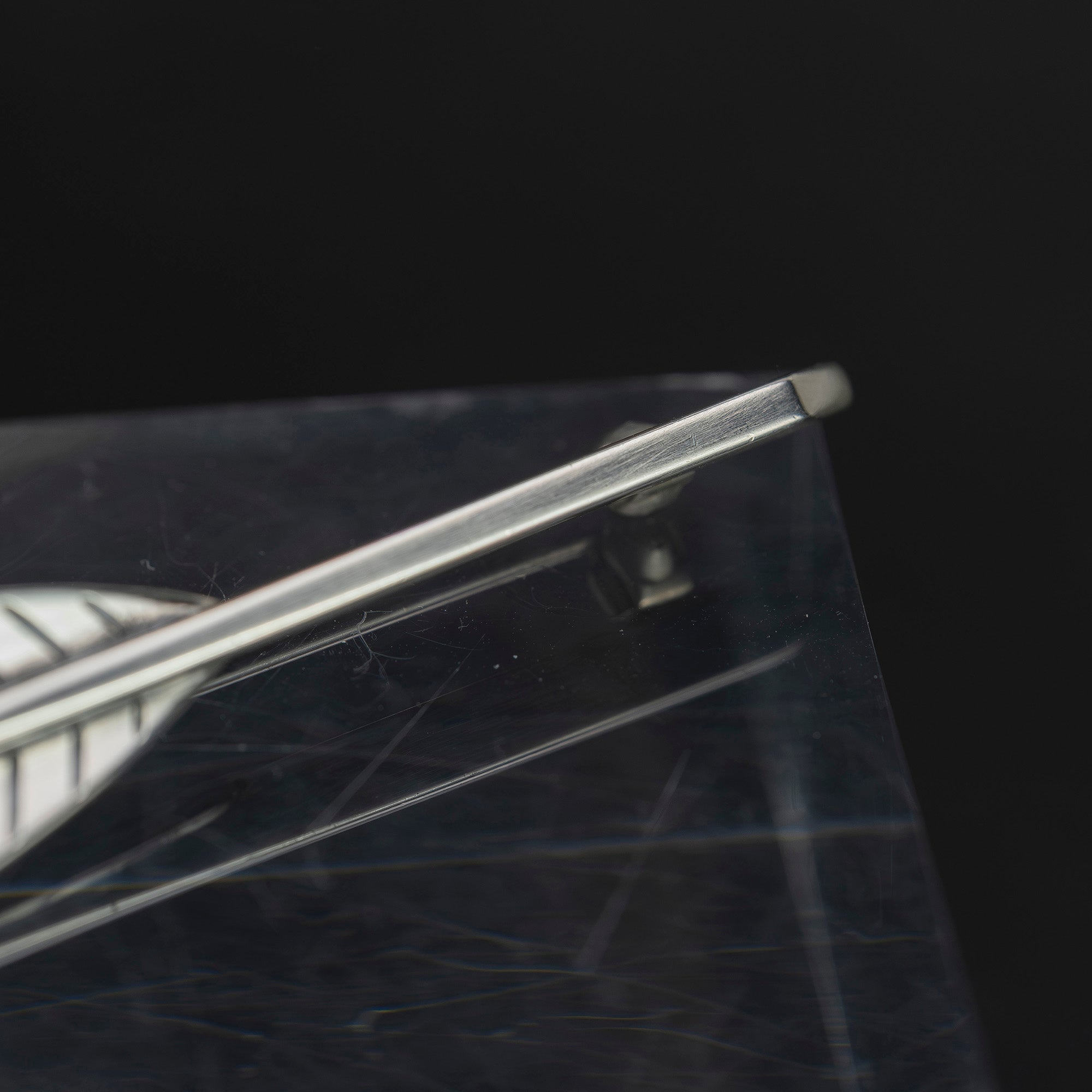 ハンス・ハンセン Hans Hansen No.134 リーフブローチ シルバー925 デンマーク製 北欧ヴィンテージ アートジュエリー