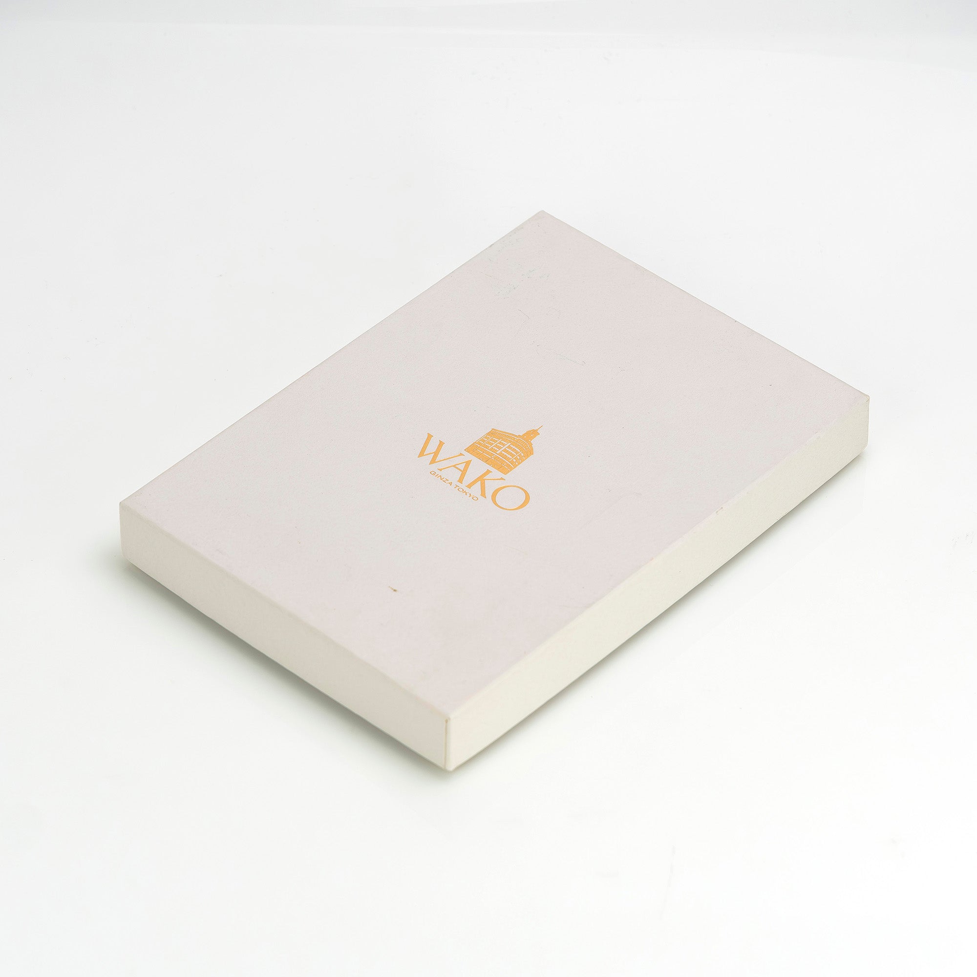 WAKO 銀座和光 ネックレス シルバー925 フラワーモチーフ レディース アクセサリー 【箱付】