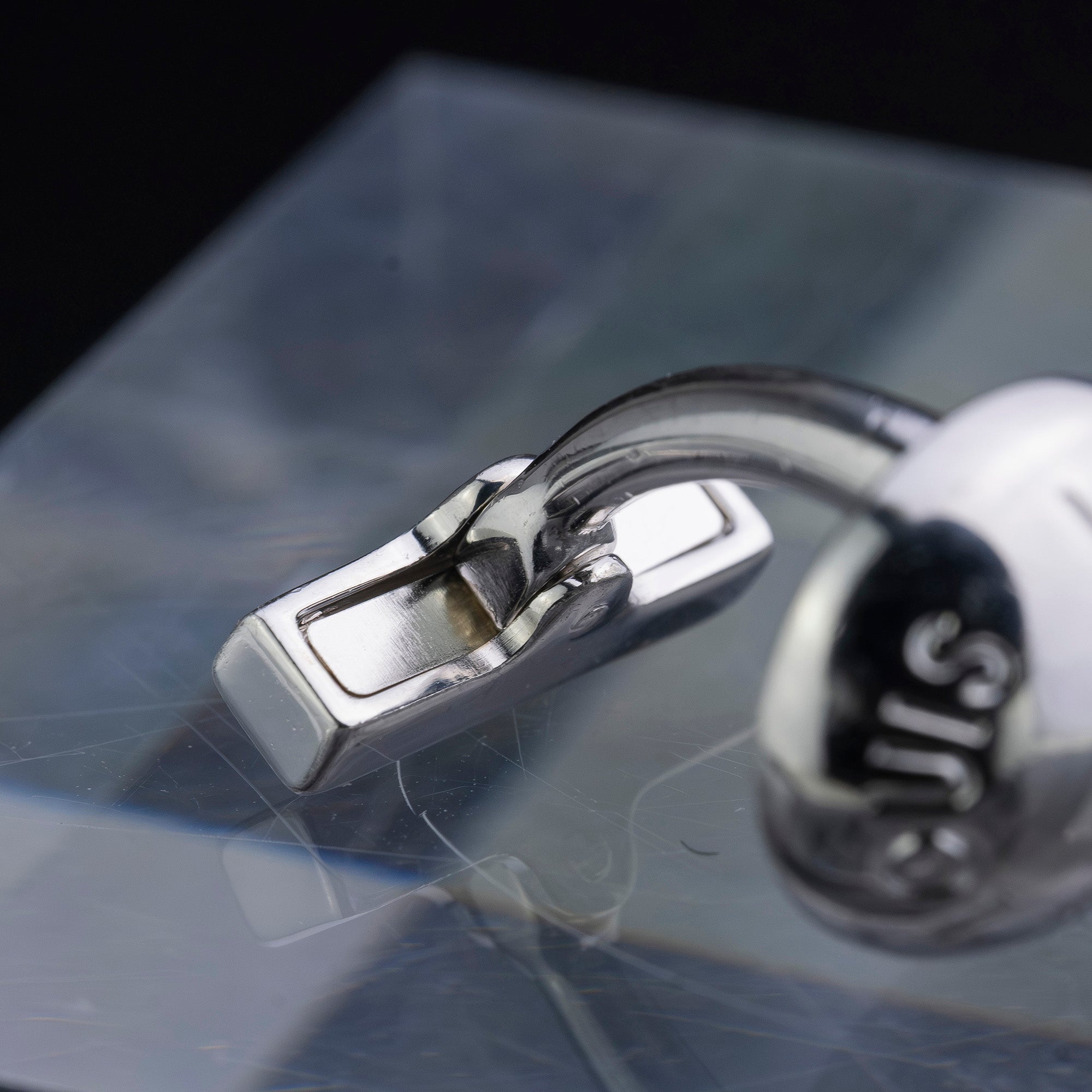 ルイ・ヴィトン LOUIS VUITTON ブトン・ドゥ・マンシェット M30986 カフス シルバー925