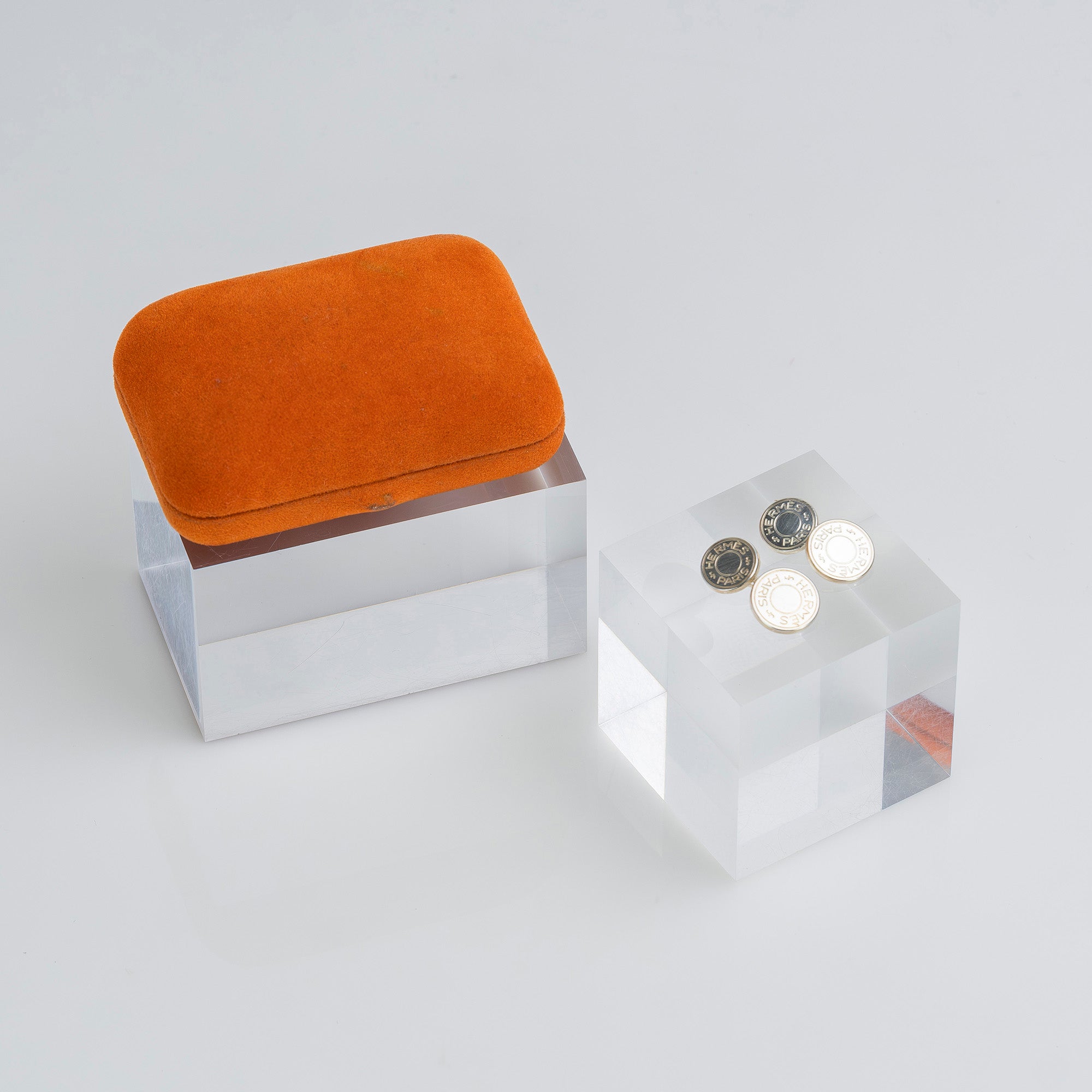 エルメス HERMES セリエ カフスボタン シルバー925 メンズアクセサリー ブランド小物 フォーマル ビジネス【専用ケース付】