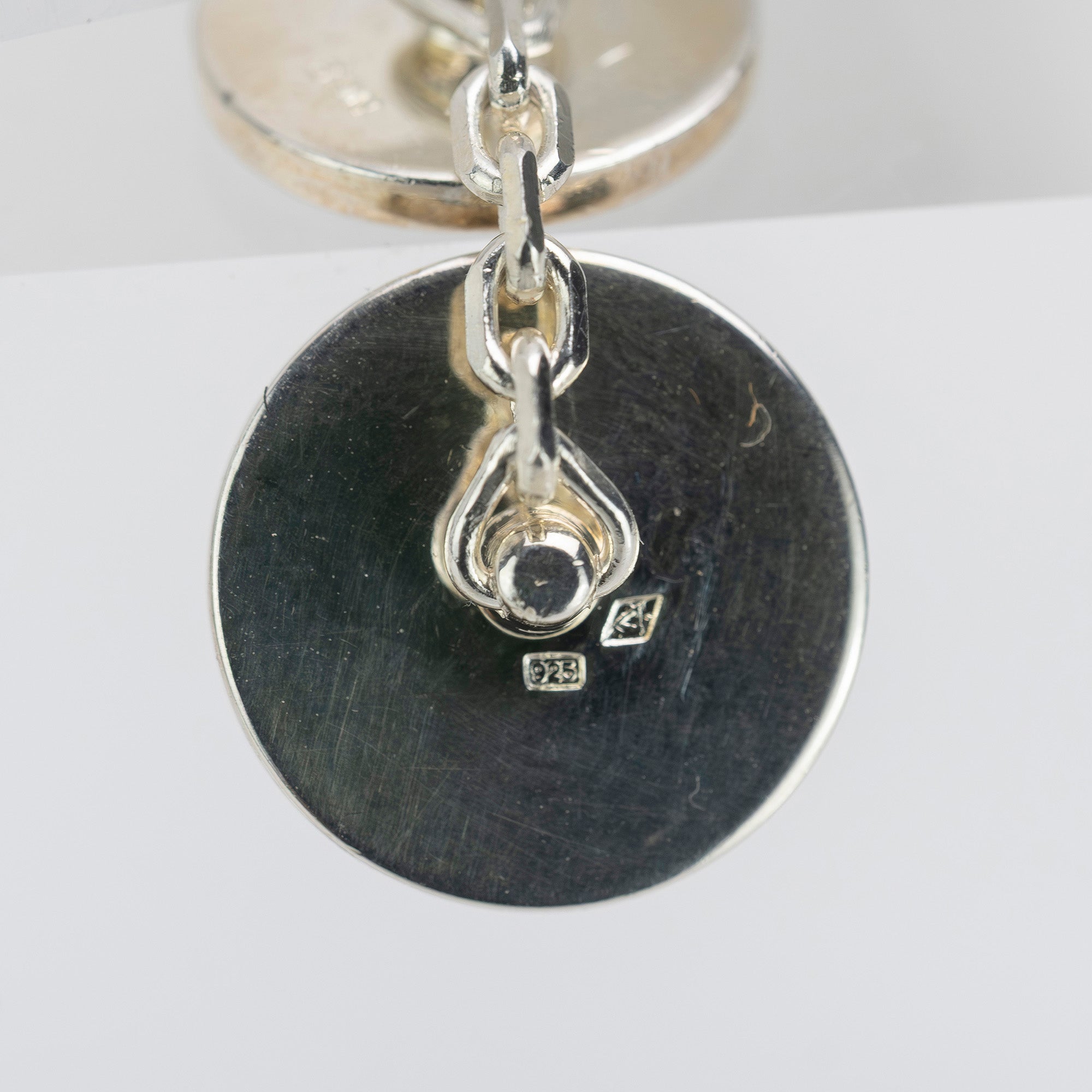 エルメス HERMES セリエ カフスボタン シルバー925 メンズアクセサリー ブランド小物 フォーマル ビジネス【専用ケース付】