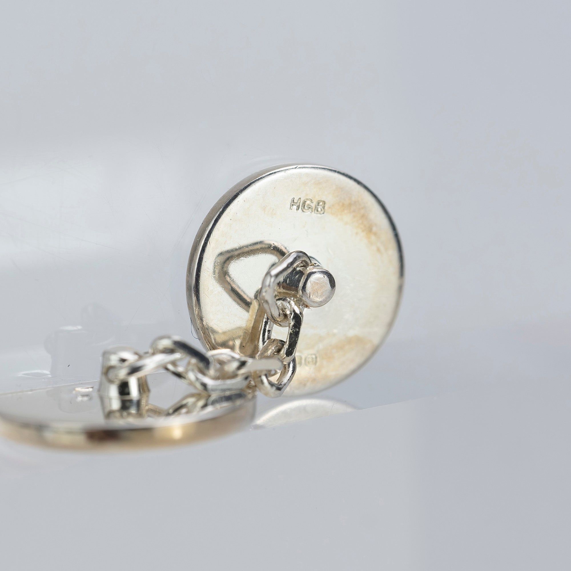 エルメス HERMES セリエ カフスボタン シルバー925 メンズアクセサリー ブランド小物 フォーマル ビジネス【専用ケース付】