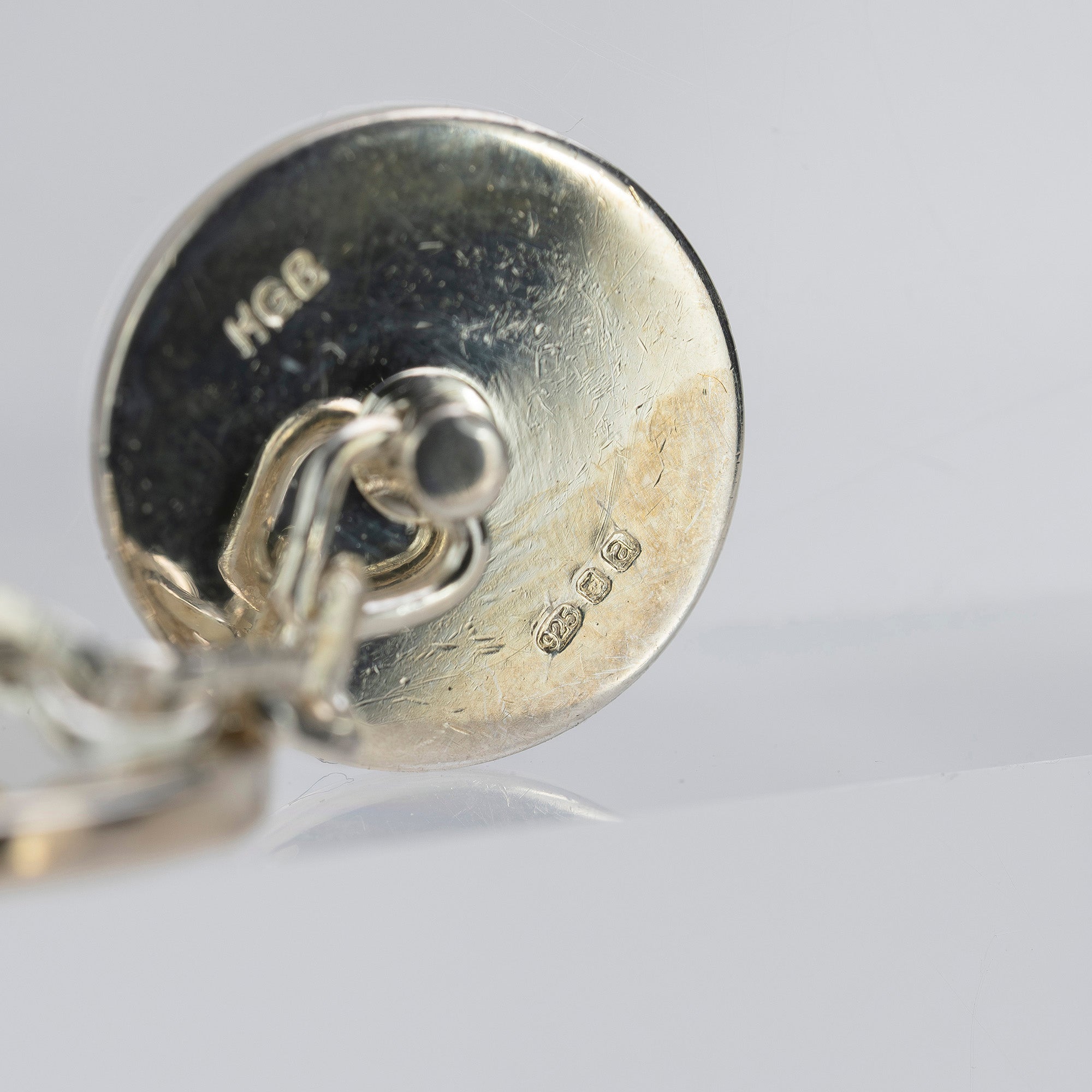 エルメス HERMES セリエ カフスボタン シルバー925 メンズアクセサリー ブランド小物 フォーマル ビジネス【専用ケース付】