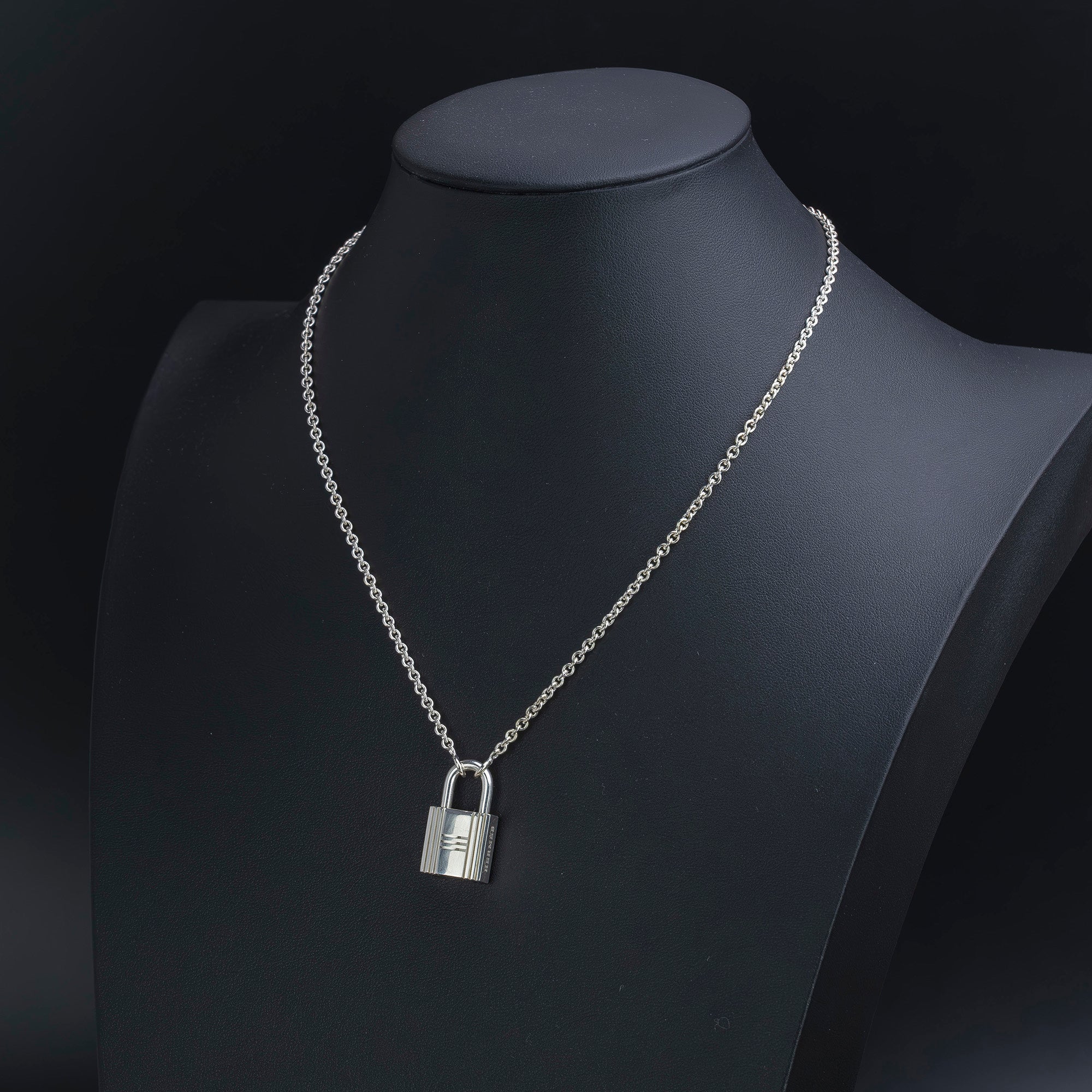 エルメス HERMES カデナ ネックレス シルバー925 約22.9g メンズ レディース アクセサリー【箱・保存袋付】