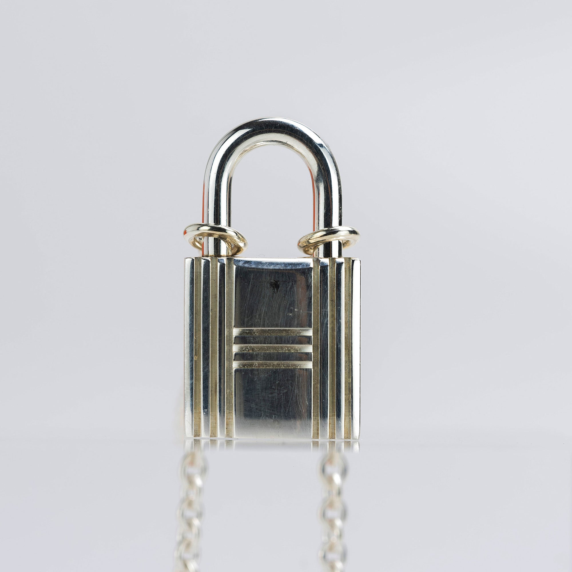 エルメス HERMES カデナ ネックレス シルバー925 約22.9g メンズ レディース アクセサリー【箱・保存袋付】