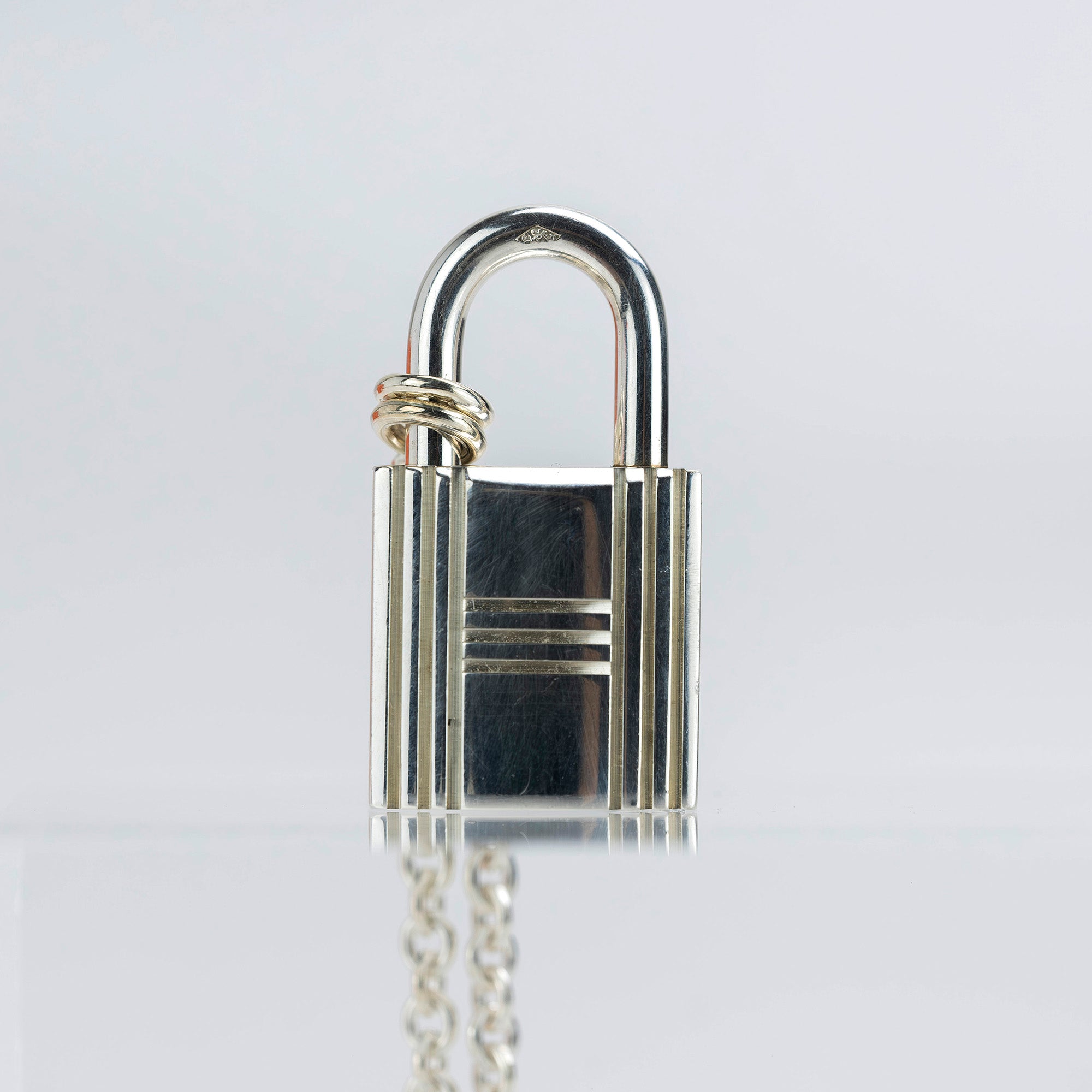 エルメス HERMES カデナ ネックレス シルバー925 約22.9g メンズ レディース アクセサリー【箱・保存袋付】